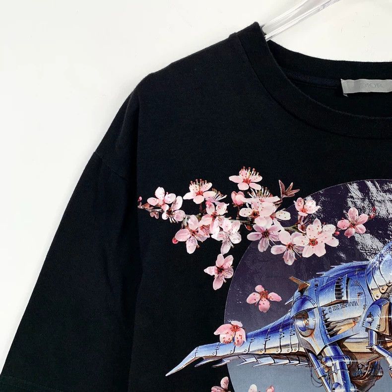 Dior Dior Kongshanji co-branded black logo dinosaur print round- Size US XS / EU 42 / 0 - 3 Thumbnail