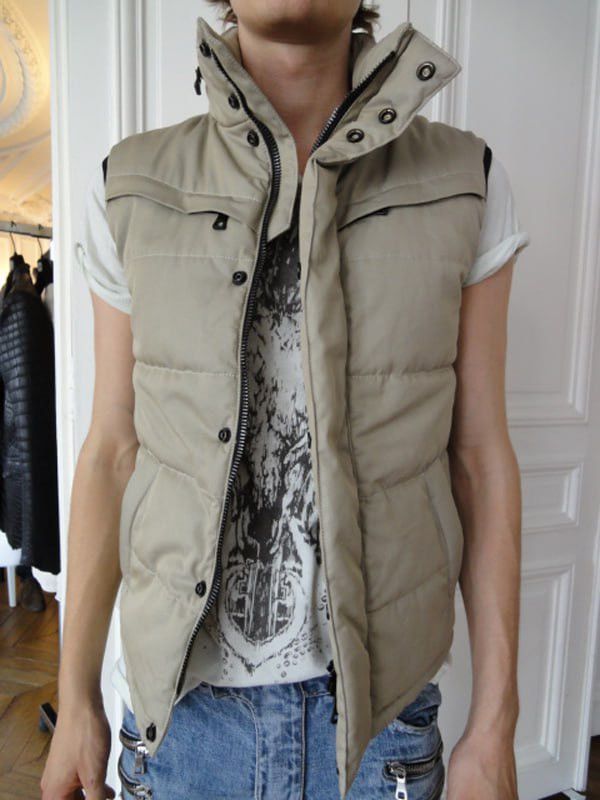 Balmain Balmain Homme SS12 Padded Vest Decarnin Size US XS / EU 42 / 0 - 2 Thumbnail