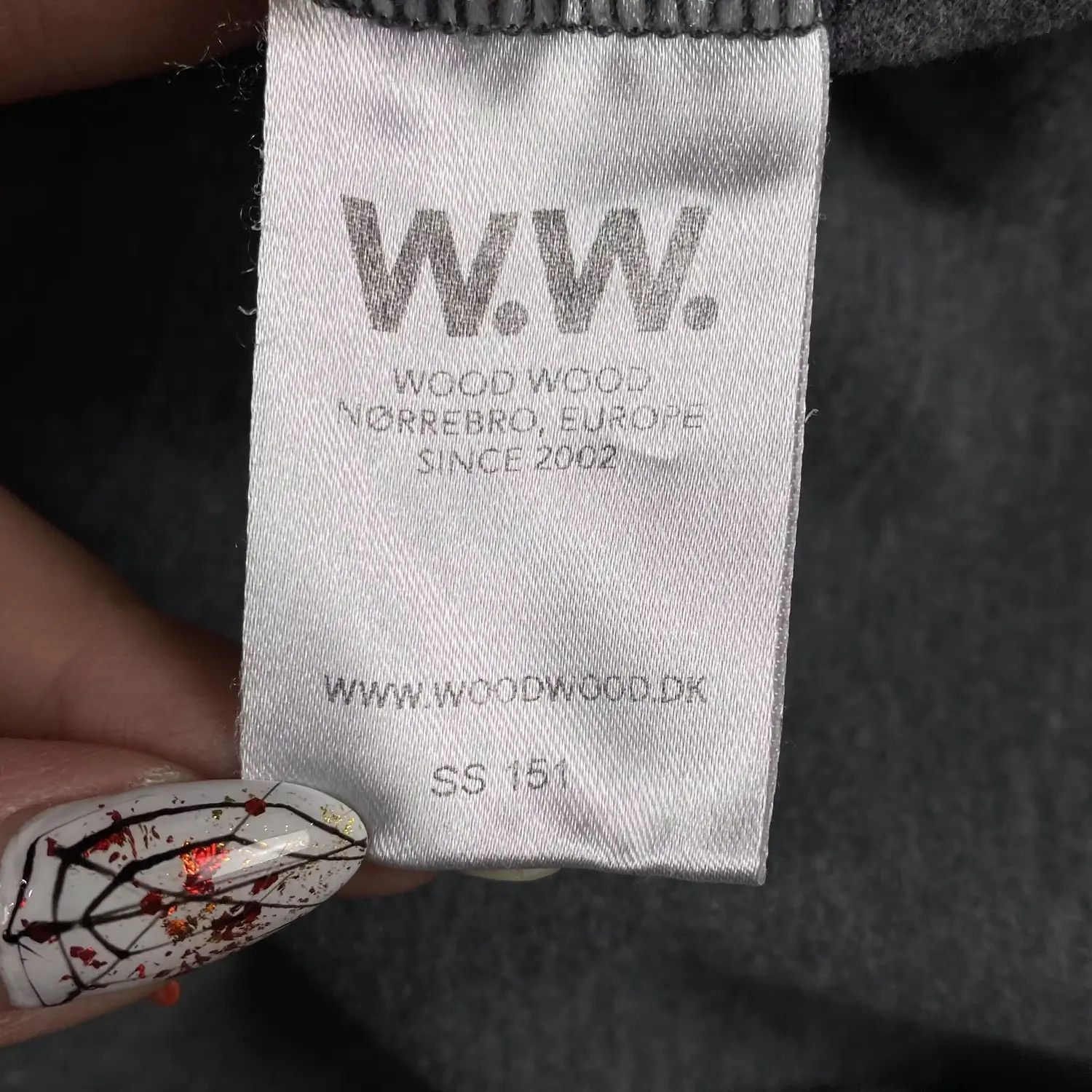 Wood Wood Mens T-Shirt Wood Wood Size S Size US S / EU 44-46 / 1 - 6 Thumbnail