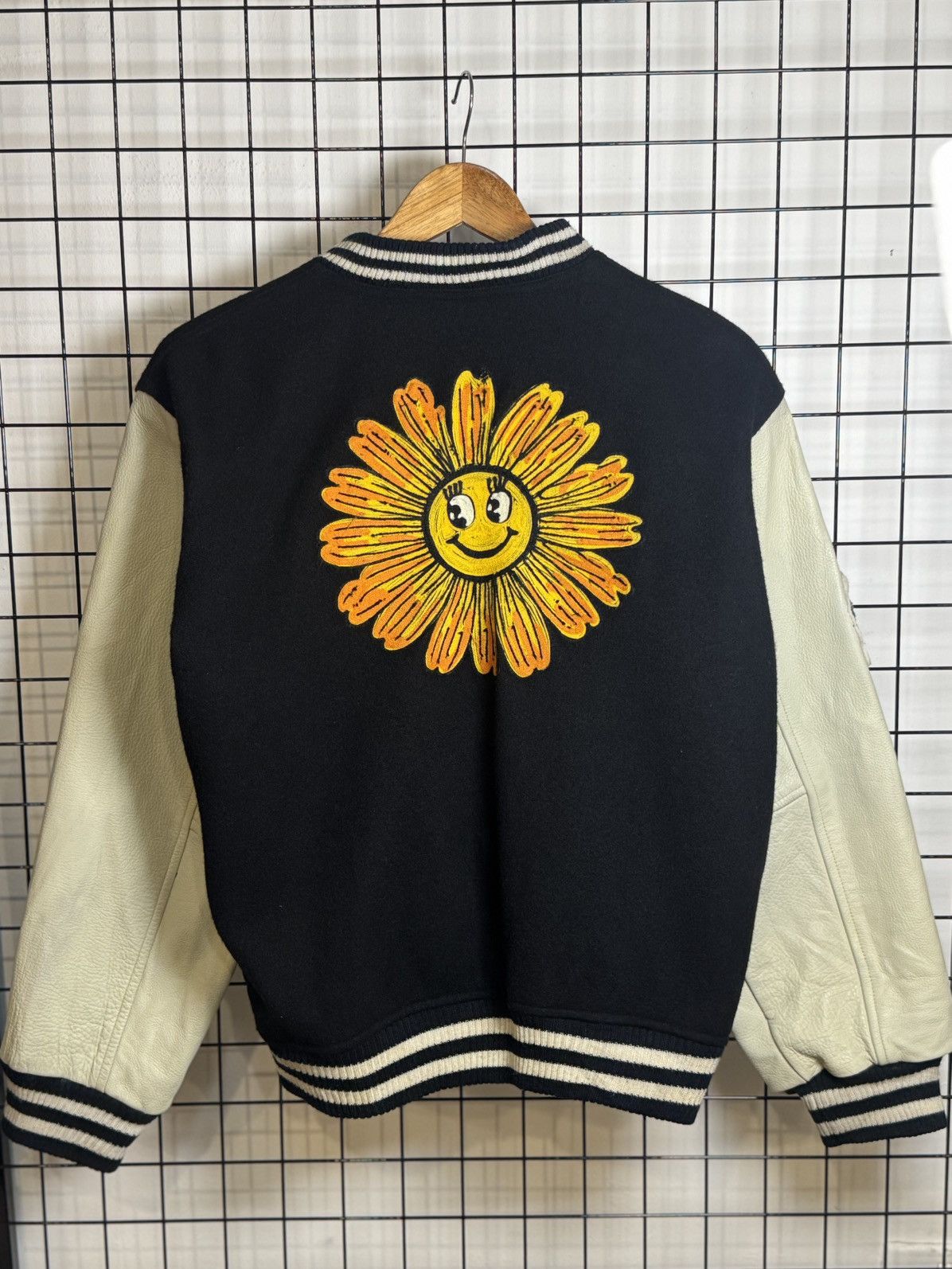 Hysteric Glamour vintage 1990s ‼️Hysteric Glamour Lubma varsity jacket Size US L / EU 52-54 / 3 - 3 Thumbnail