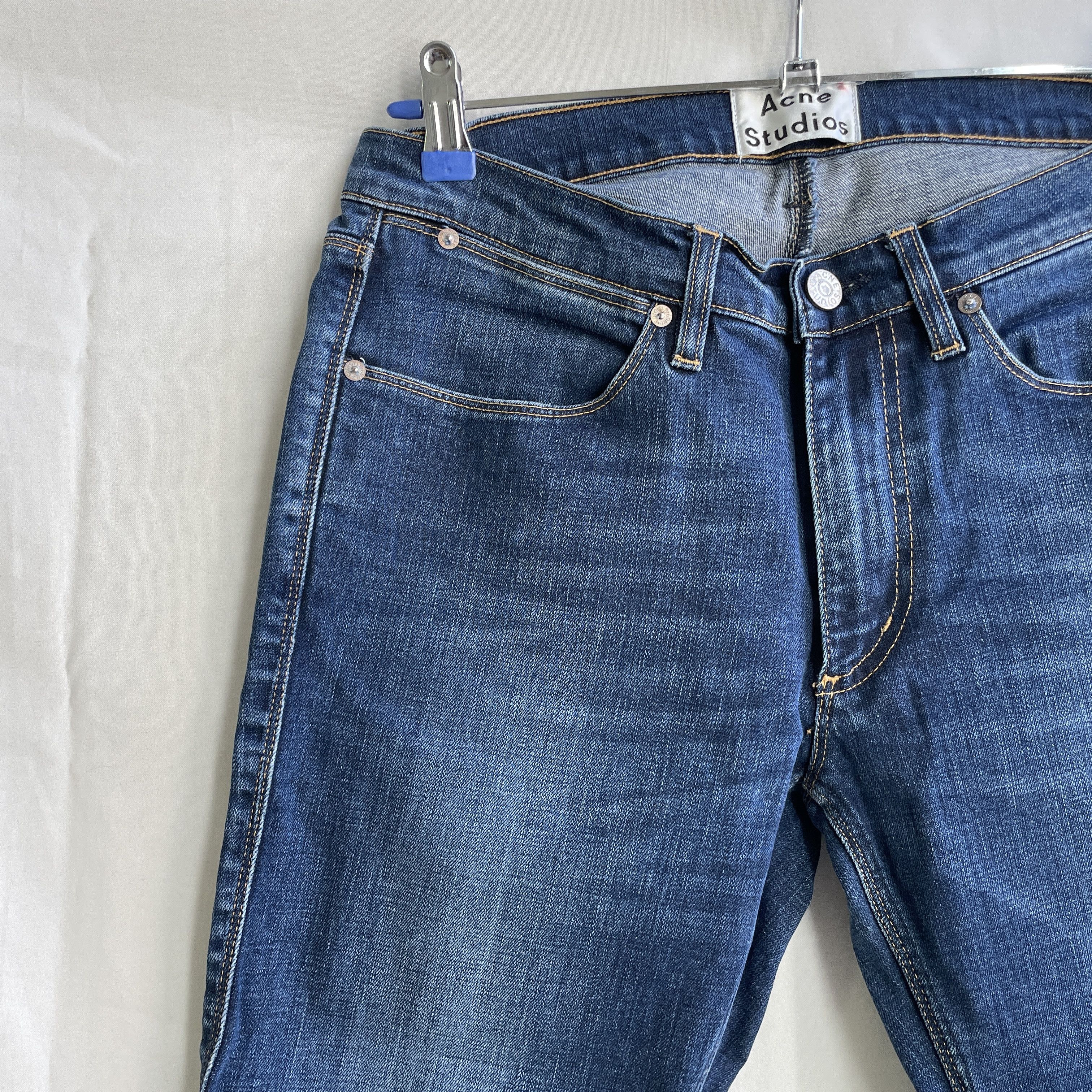 Acne Studios Acne Studios Max Prince Slim Fit Denim Size 32x32 Size US 32 / EU 48 - 7 Thumbnail