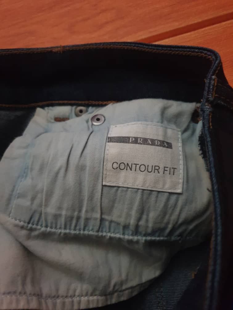Prada Prada Made in ITALY blue colour jeans Size 27" / US 4 / IT 40 - 2 Thumbnail