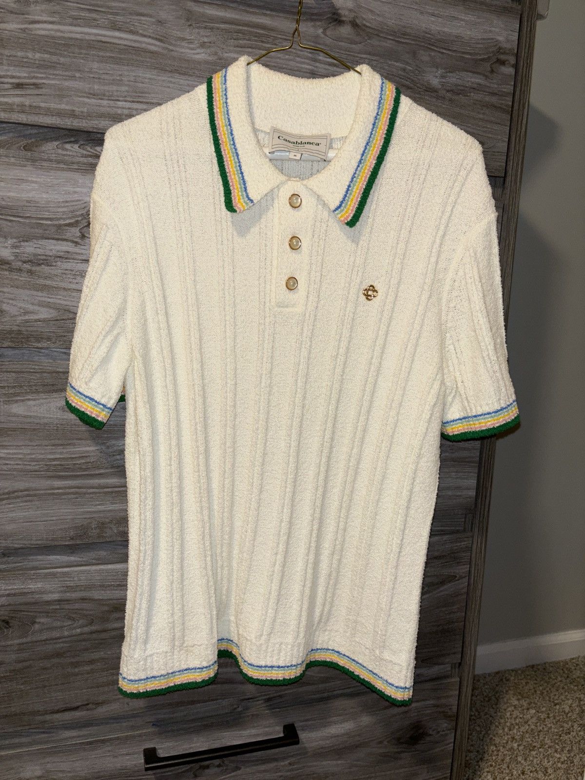 Casablanca Casablanca shirt Size US M / EU 48-50 / 2 - 1 Thumbnail