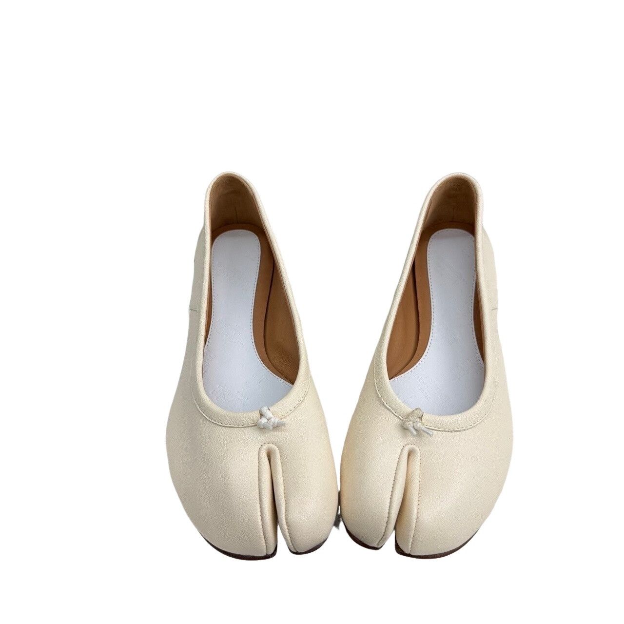 Maison Margiela Maison Margiela Tabi Ballet Flats Size 36 Size US 6 / IT 36 - 1 Thumbnail