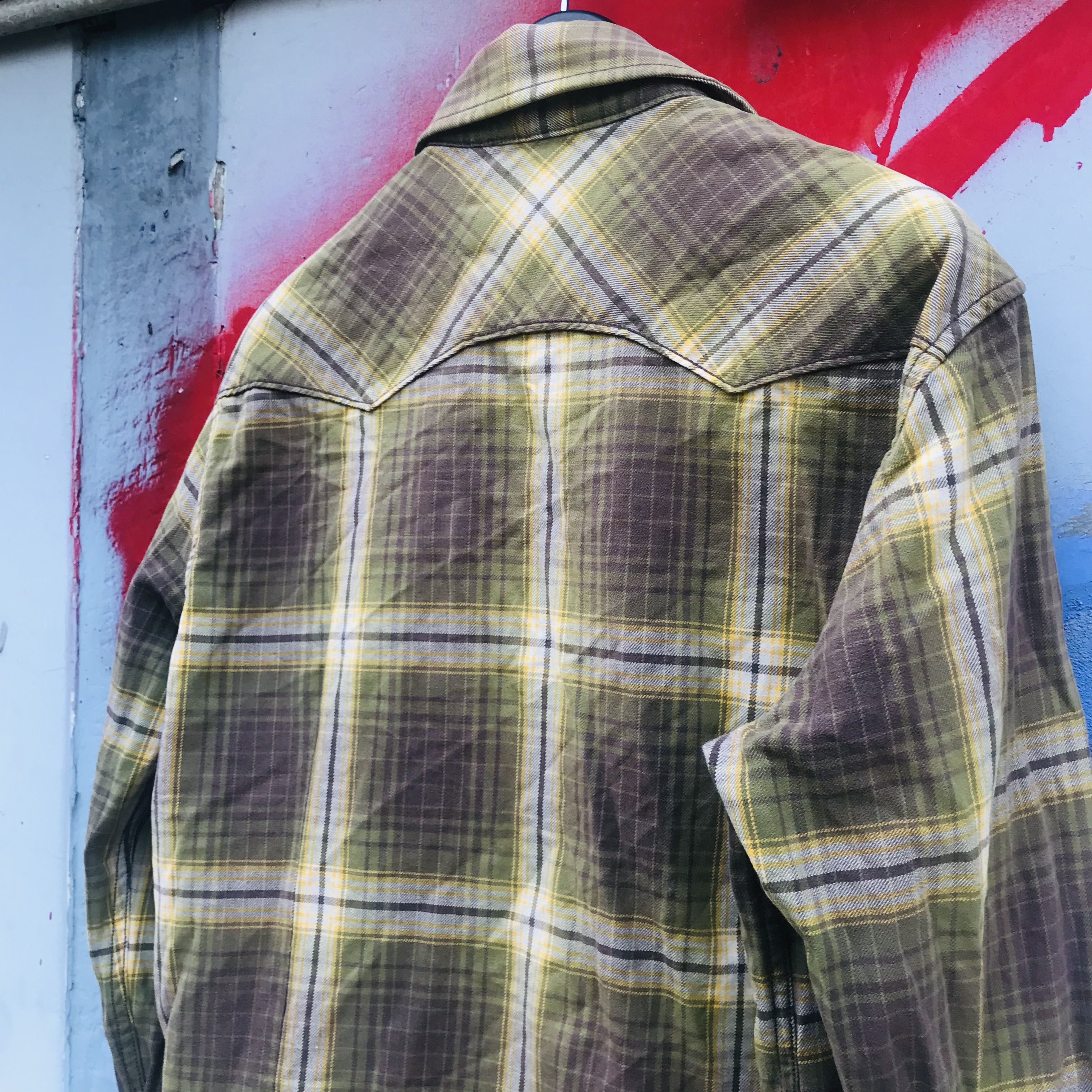 Vintage Vintage Plory Coastal Flannel Shirt Size US S / EU 44-46 / 1 - 10 Thumbnail