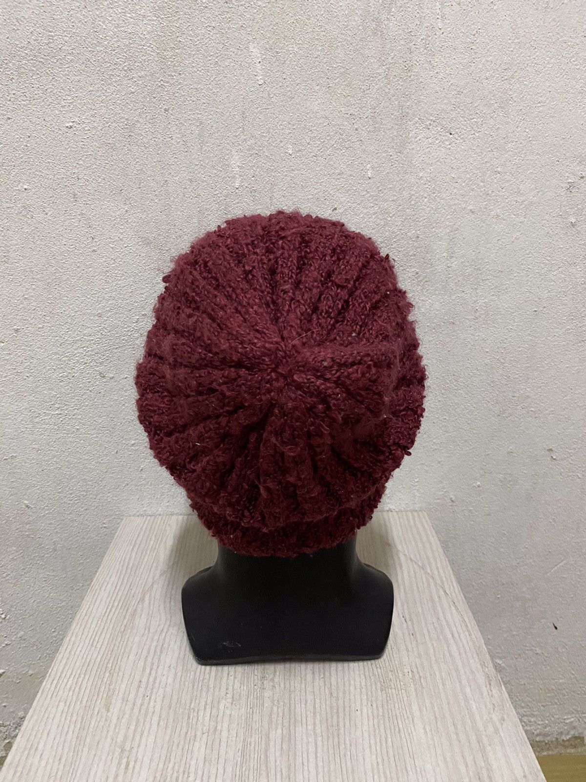 Japanese Brand Japanese Brand Plain Beanie Hat Size ONE SIZE - 4 Thumbnail