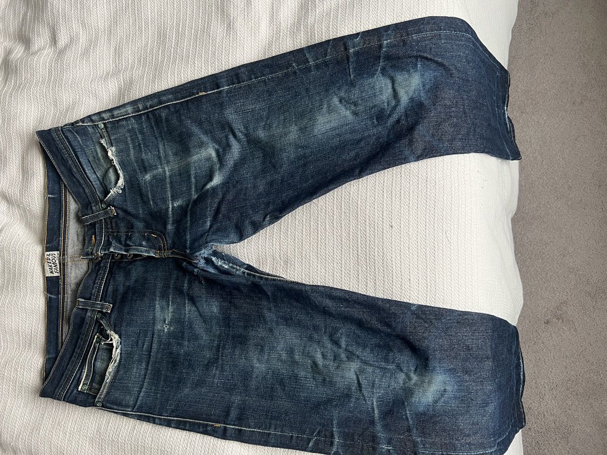 Naked & Famous Naked & Famous Weird Guy Left Hand Twill Dry Selvage Size US 33 - 1 Thumbnail