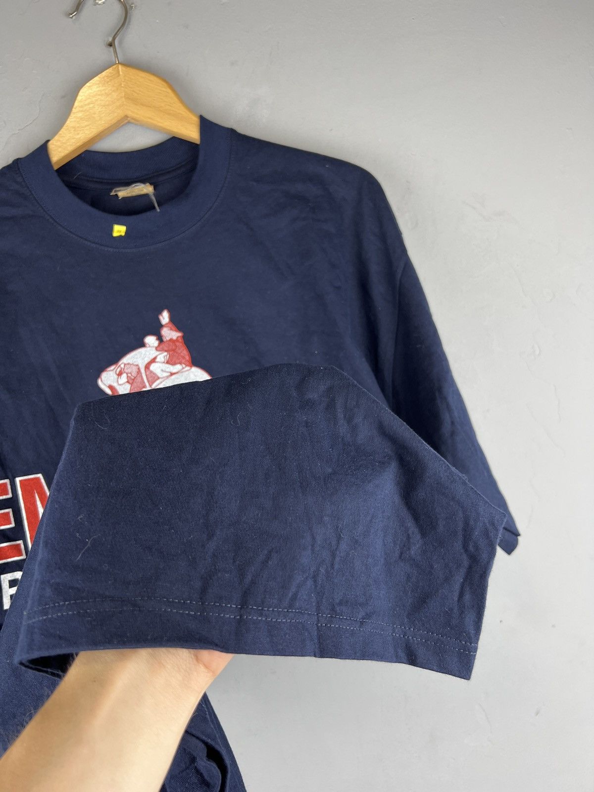 Band Tees 💥RARE💥 EMBRACE 2000 Drawn From Memory Album Tee Size US XL / EU 56 / 4 - 8 Thumbnail