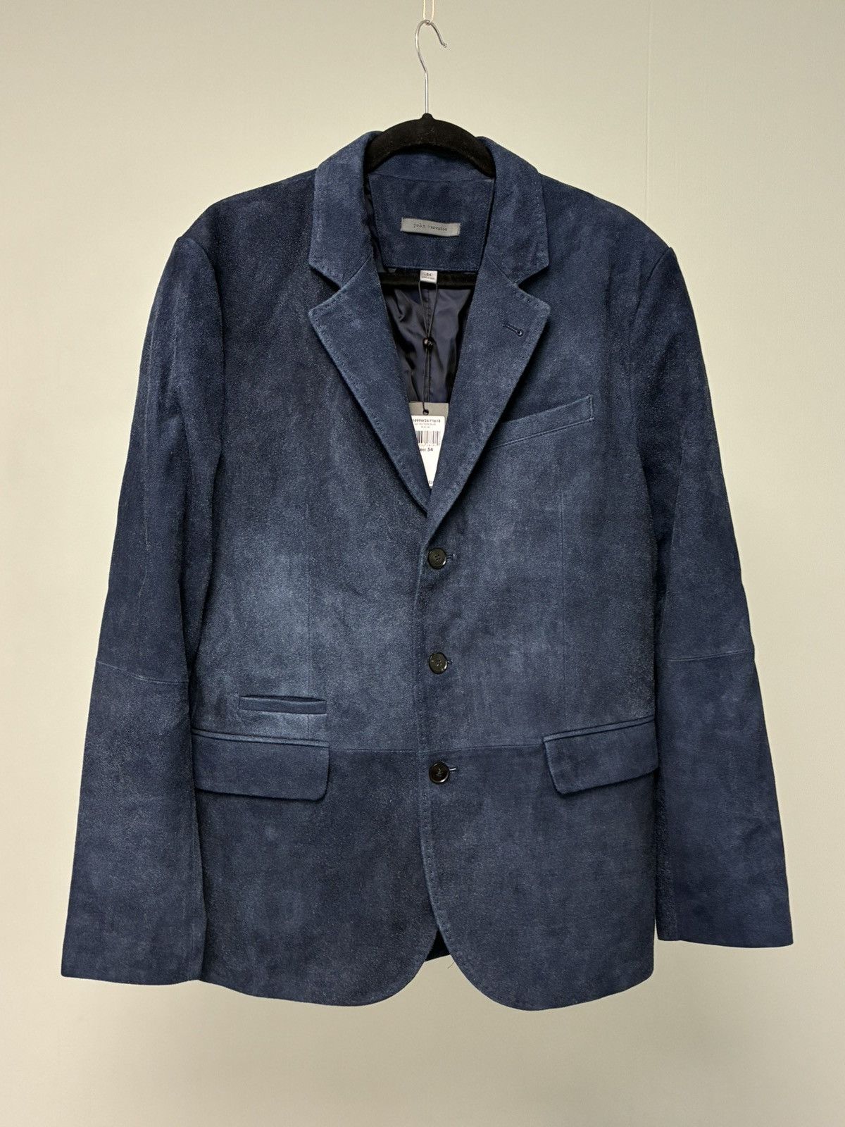 John Varvatos $2498 Rind suede jacket EU 54 USA 44 Size US L / EU 52-54 / 3 - 8 Thumbnail