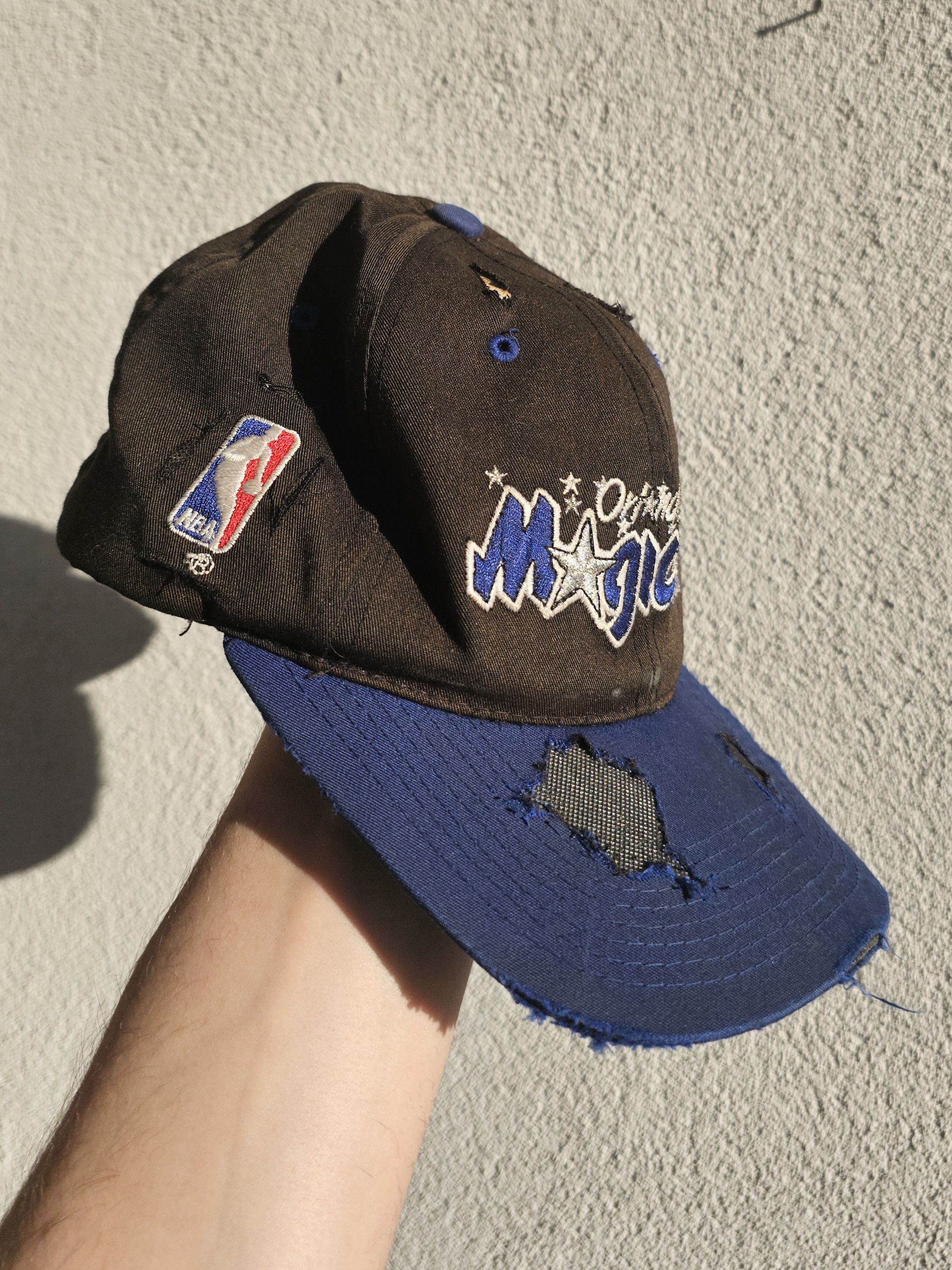 Sports Specialties Orlando Magic Sports Specialities Thrashed Hat Size ONE SIZE - 2 Thumbnail