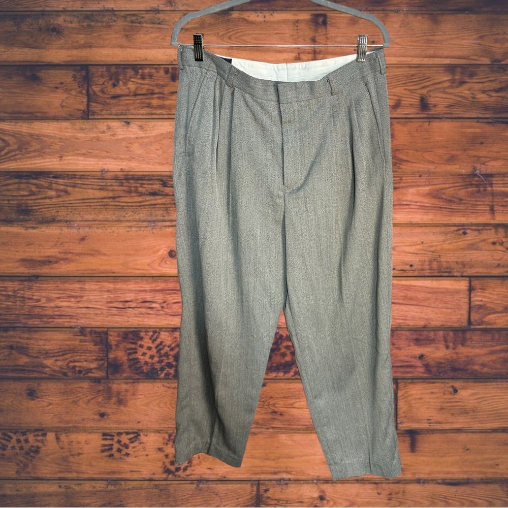 Other Cambridge Classics Grey Trouser Pants Size 33X30 Size US 33 - 1 Thumbnail