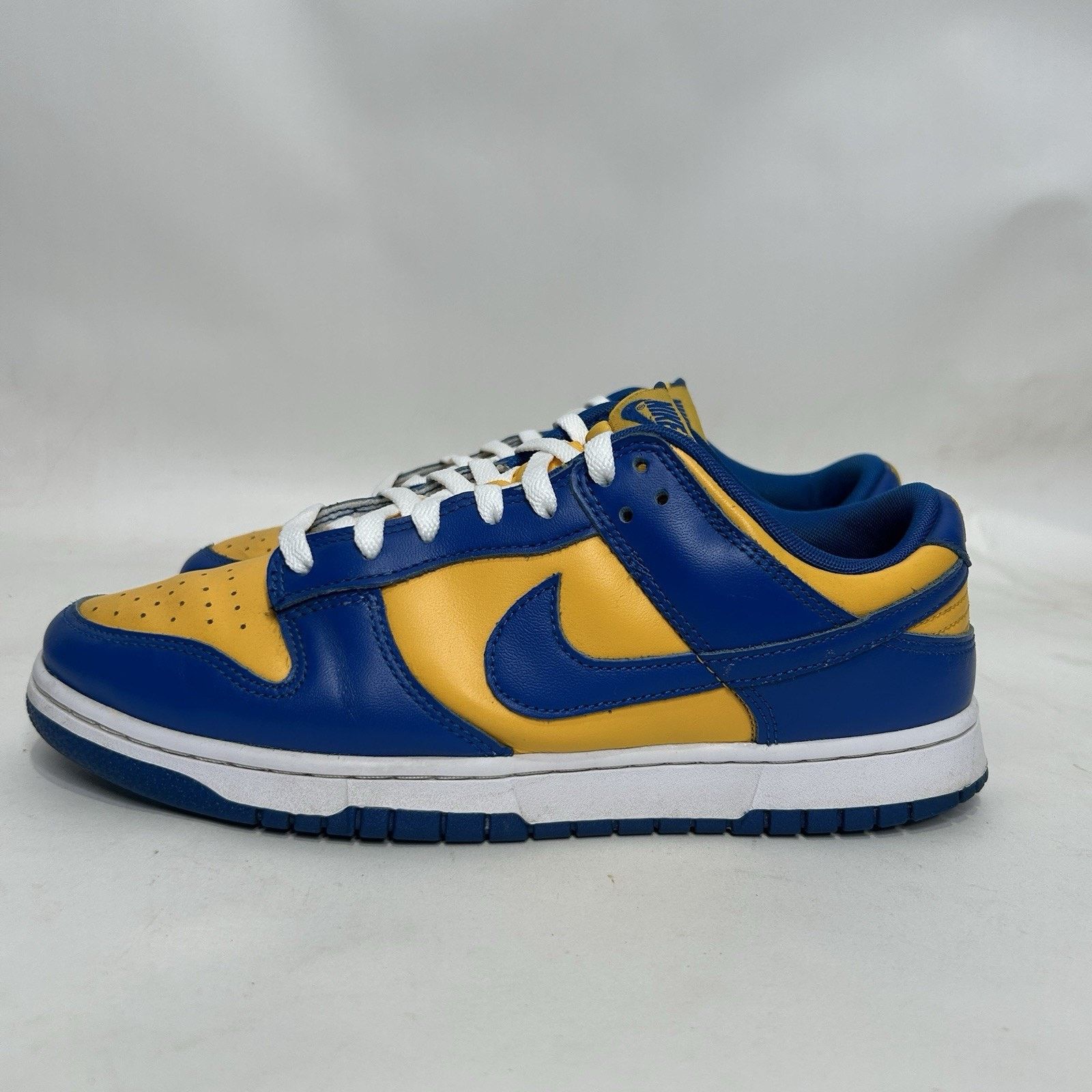 Nike Nike Dunk Low Retro “UCLA/Blue Jay University Gold” Size US 10 / EU 43 - 6 Thumbnail