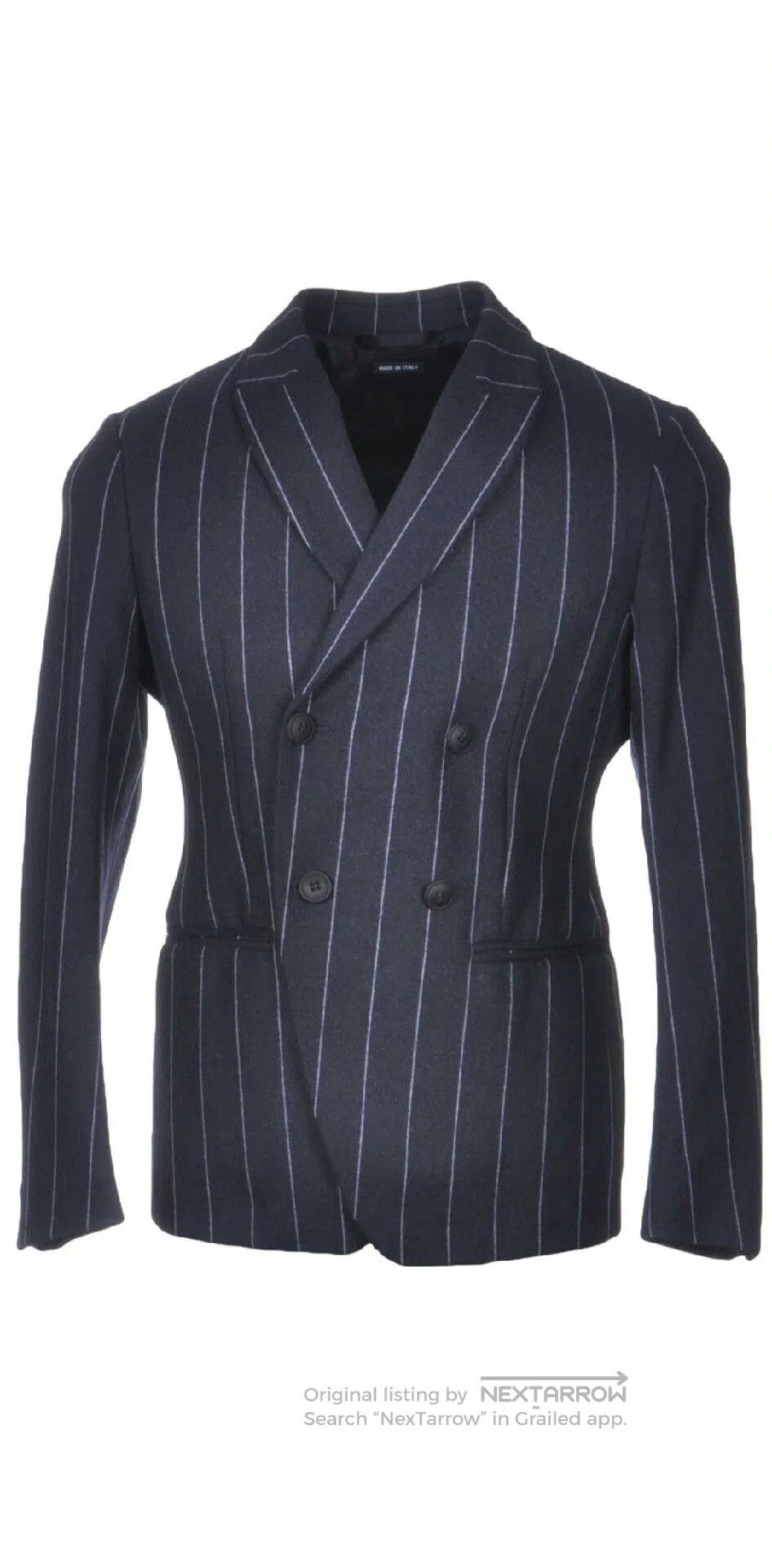 Giorgio Armani Giorgio Armani GA Wool Blend Casual Blazer. Size US M / EU 48-50 / 2 - 2 Thumbnail