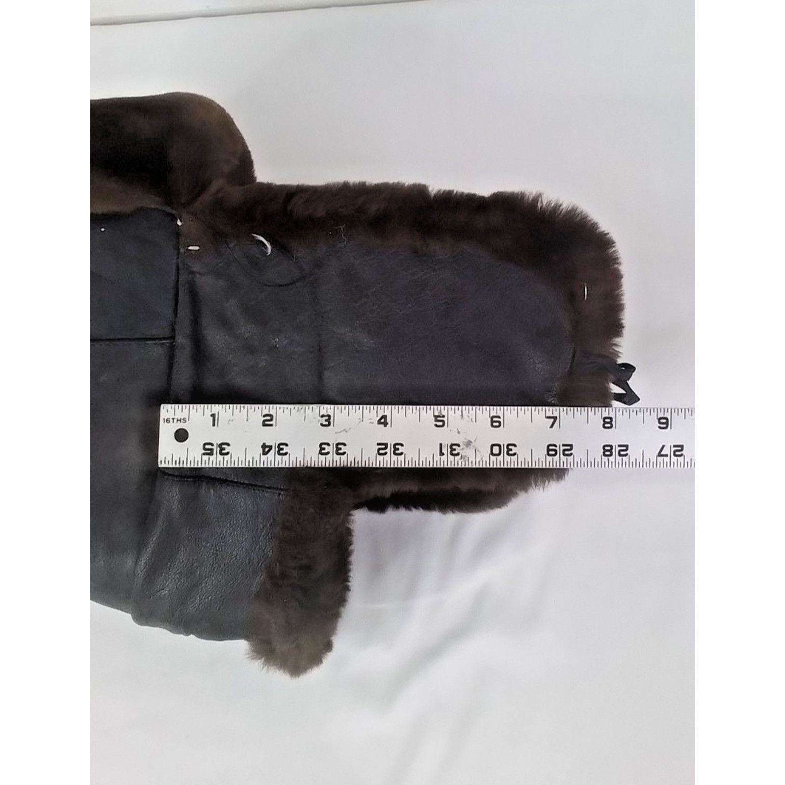 Other Vintage Beijing Yuyuantan Factory Fur + Leather Trapper Hat Size ONE SIZE - 6 Thumbnail
