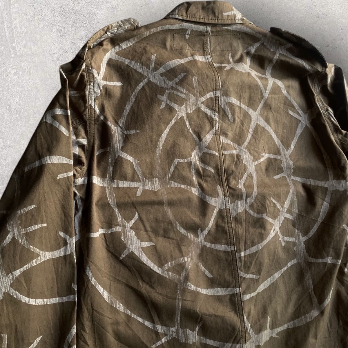 Comme des Garcons SS04 Barb Wire Jacket Size US M / EU 48-50 / 2 - 8 Thumbnail