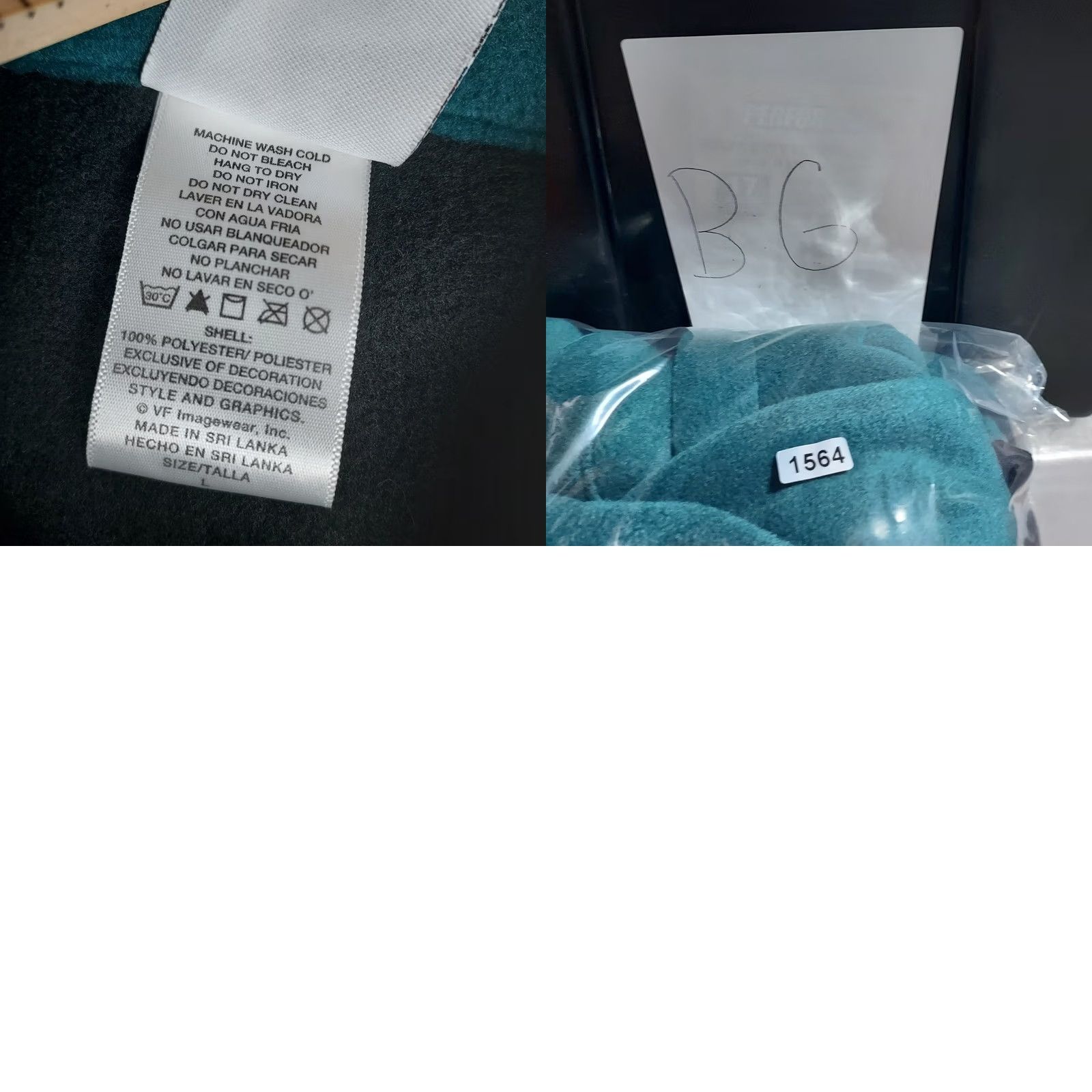 NFL VINTAGE? None. (No must) Size US L / EU 52-54 / 3 - 9 Thumbnail