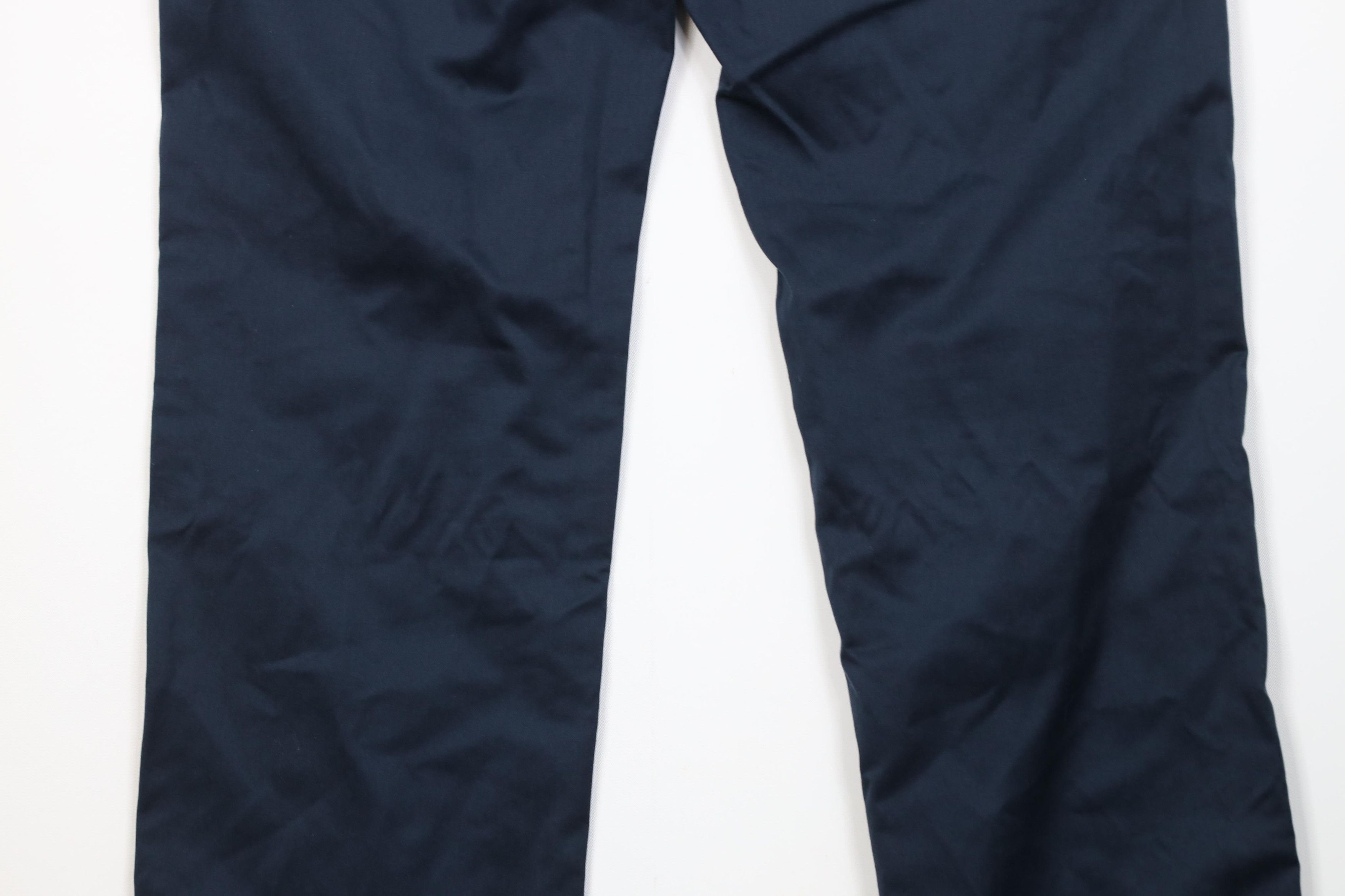 Bonobos Bonobos Monday Slim Fit Chino Pants Trousers Navy Blue Size US 30 / EU 46 - 13 Thumbnail