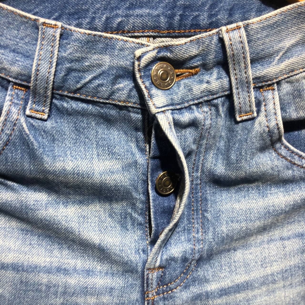 Gucci Gucci Selvedge Denim pants Size US 30 / EU 46 - 8 Thumbnail