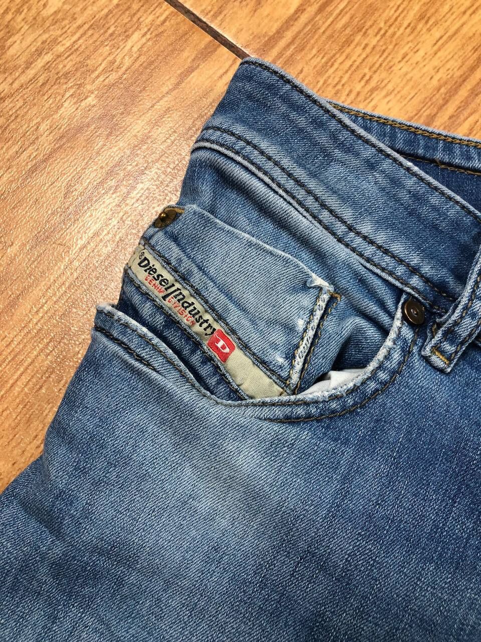 Diesel Mens Vintage Diesel denim jeans luxury avant garde size 29 Size US 29 - 6 Thumbnail