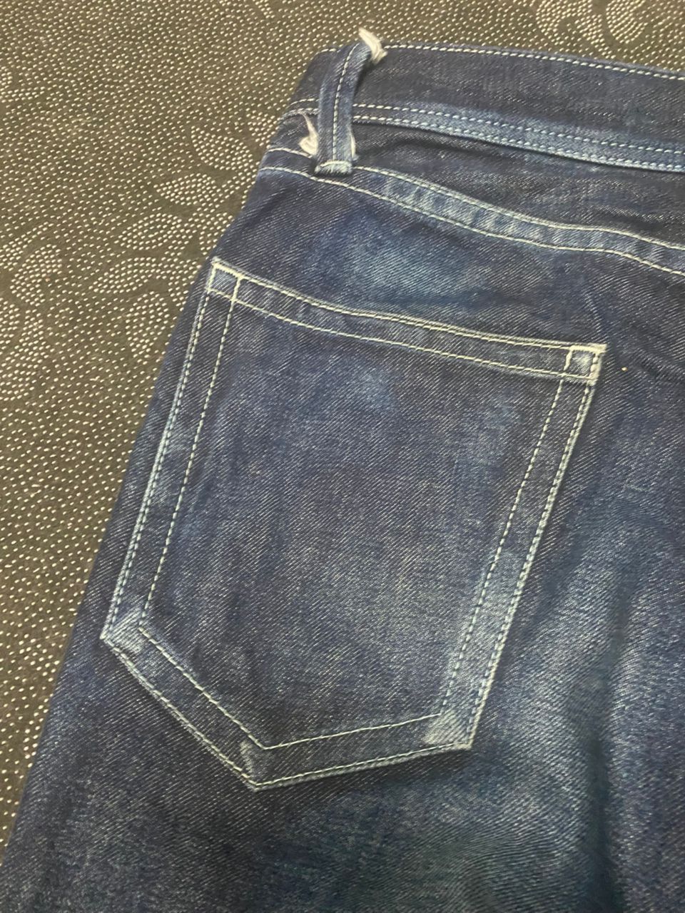 If Six Was Nine 💥FLARE💥DELAY by UFIN & SON DISTRESSED DENIM Size US 30 / EU 46 - 18 Thumbnail