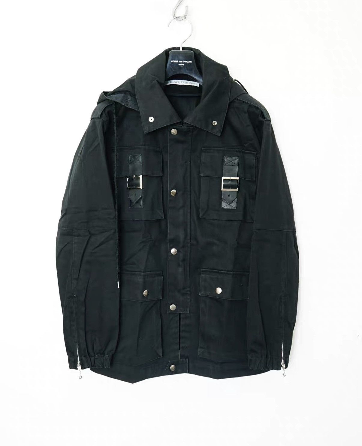 JOHN LAWRENCE SULLIVAN John Lawrence Sullivan Hooded Straps Parachute Jacket Size US S / EU 44-46 / 1 - 2 Thumbnail