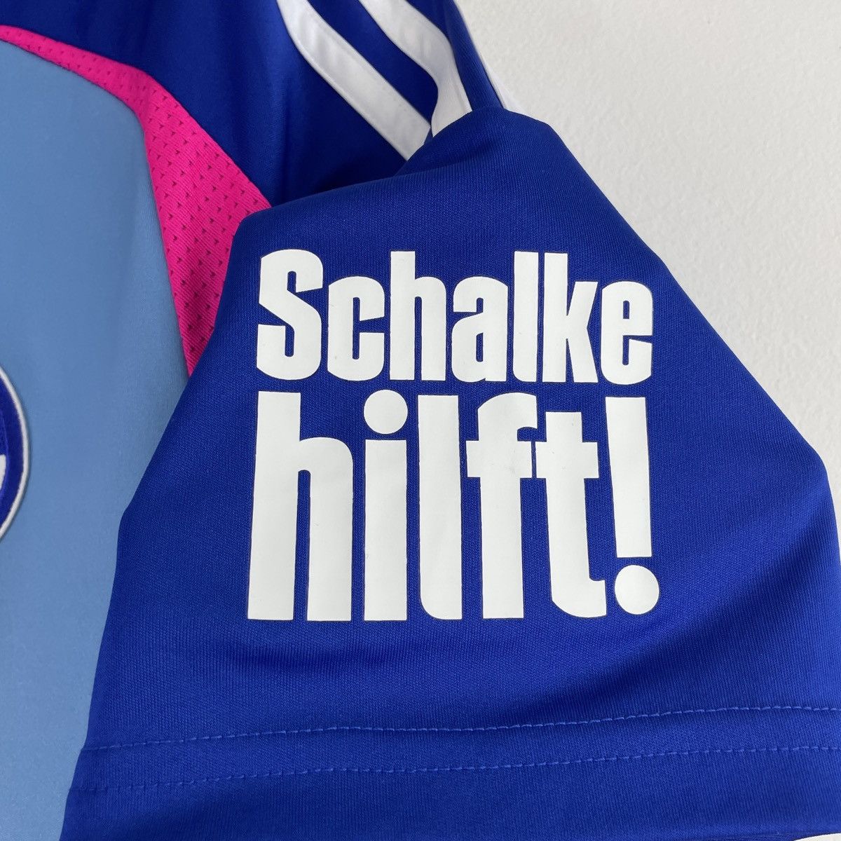 Adidas Schalke 04 Karaman Sondertrikot Special Jersey 2024/2025 Size US M / EU 48-50 / 2 - 5 Thumbnail