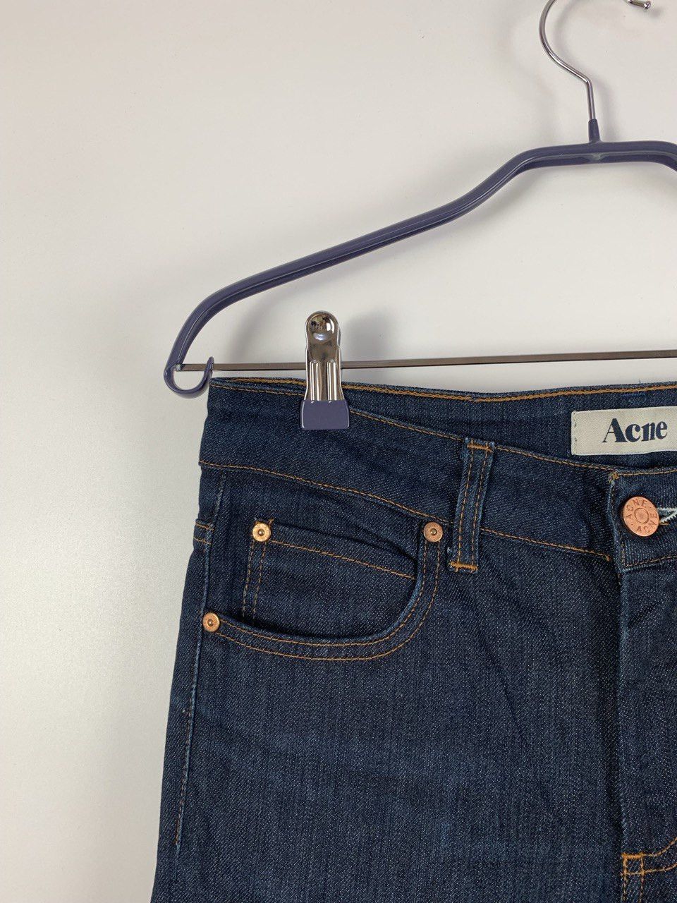 Acne Studios Acne vintage jeans dark blue 29 Size US 29 - 2 Thumbnail