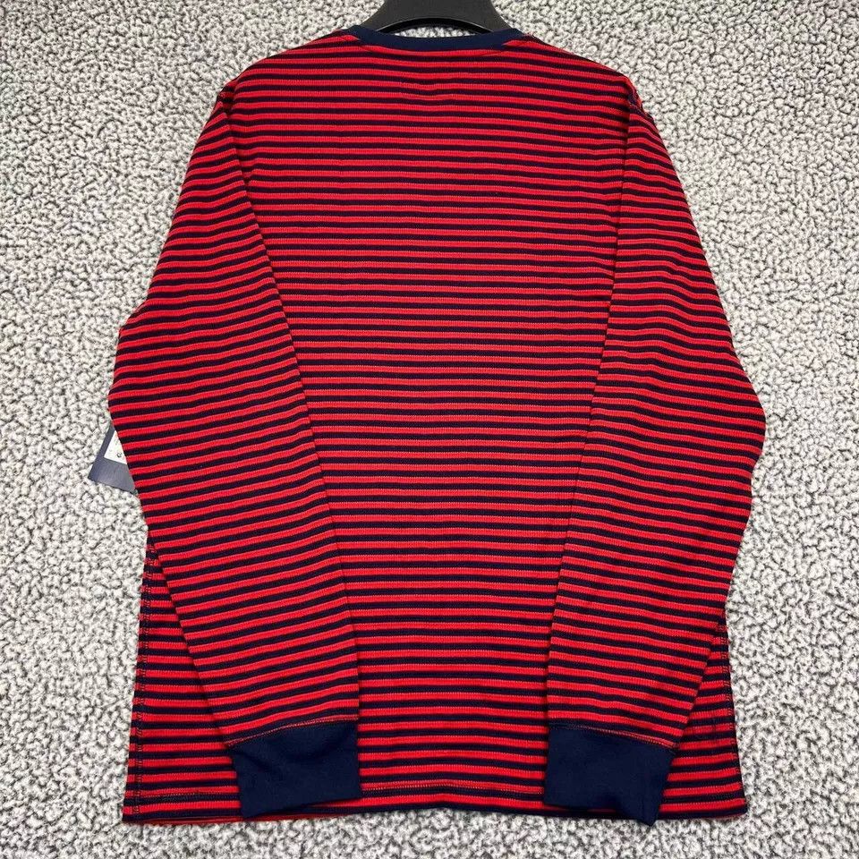 Polo Ralph Lauren Polo Ralph Lauren Shirt Men Striped Long Sleeve Crew Neck L Size US L / EU 52-54 / 3 - 7 Thumbnail