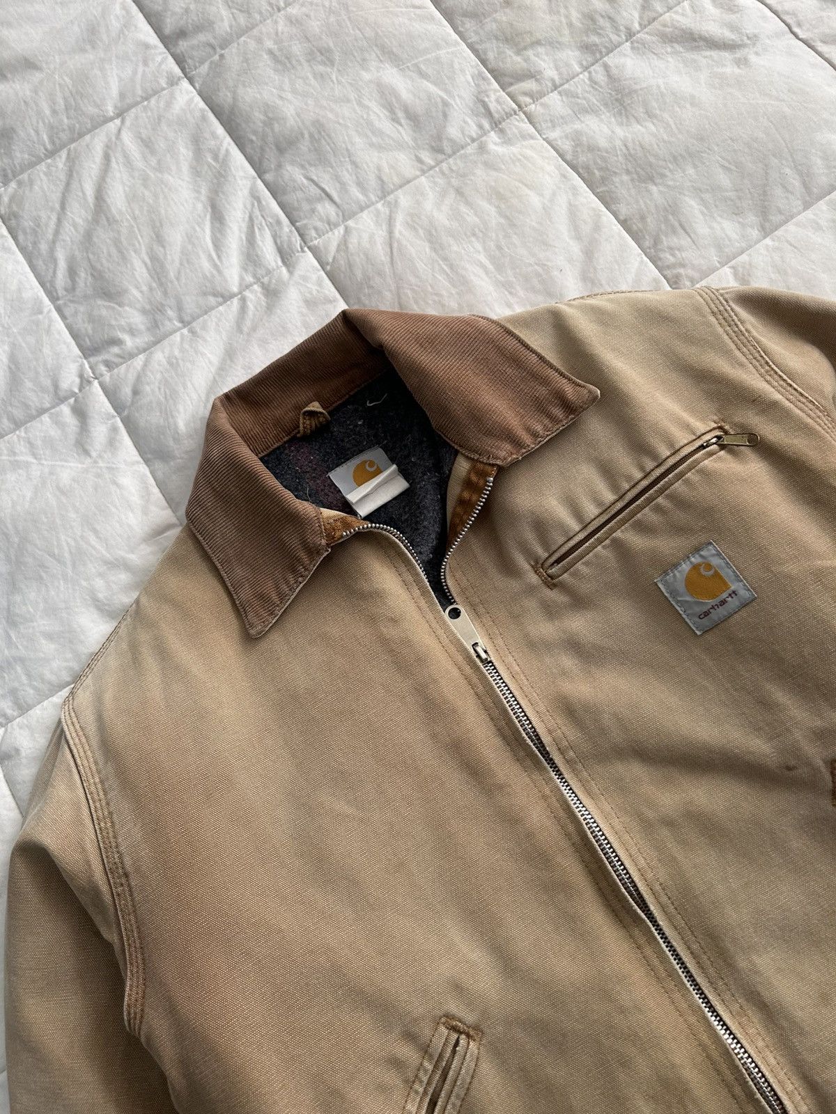 Carhartt Detroit Carhartt J01 BRN big logo Size US M / EU 48-50 / 2 - 4 Thumbnail