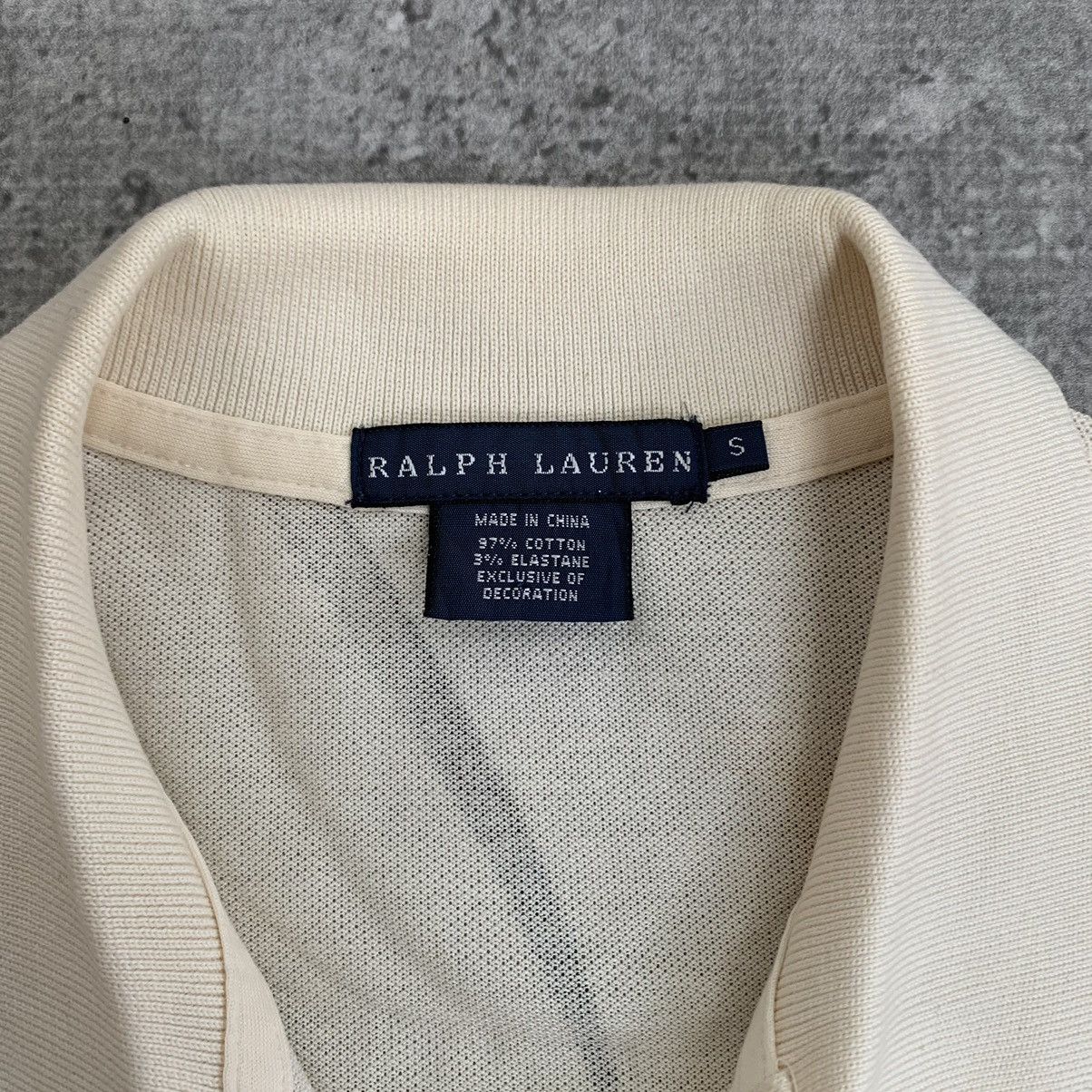 Polo Ralph Lauren POLOSHIRT RALPH LAURENT Size S / US 4 / IT 40 - 3 Thumbnail