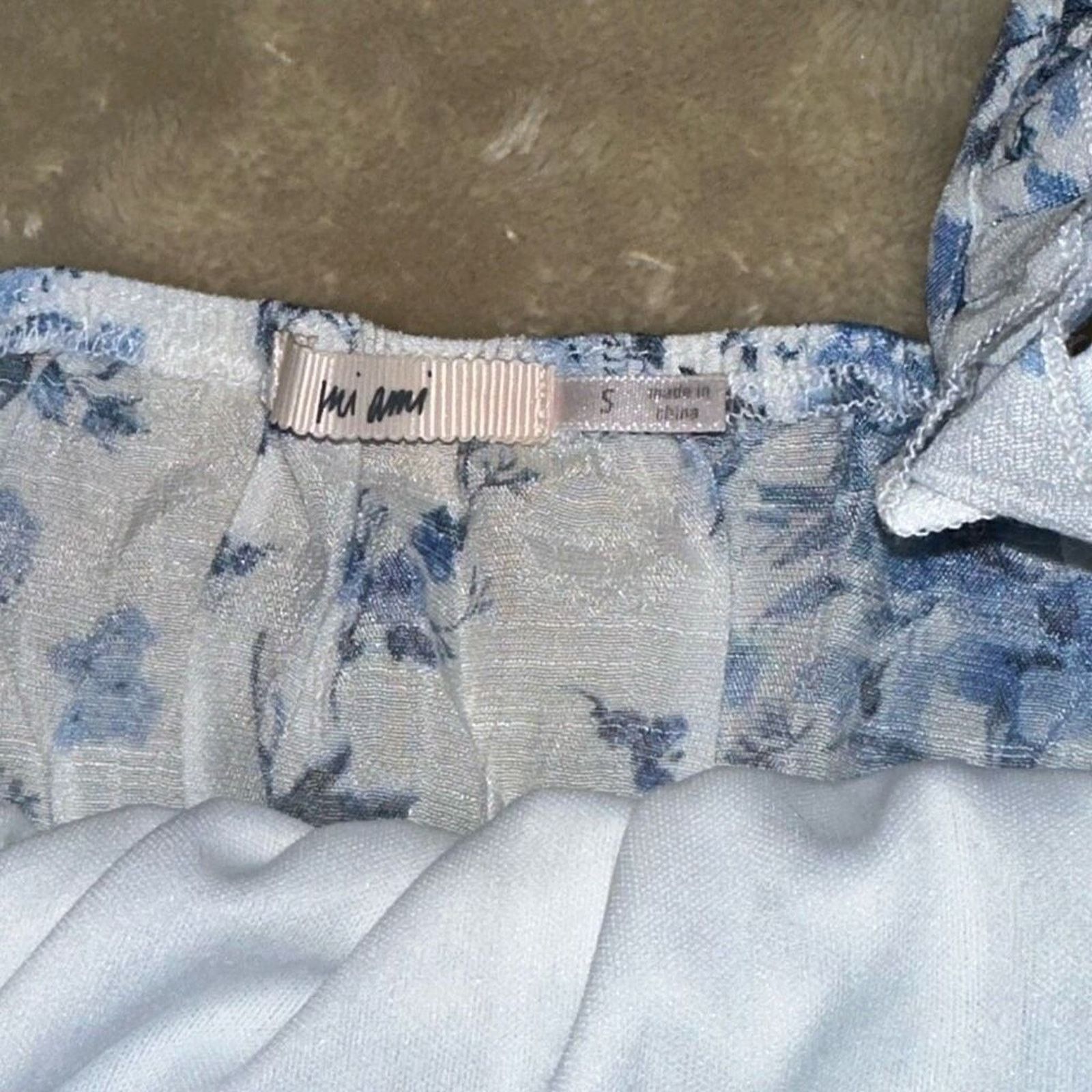 Other Miami Blue Floral Tank Top | Sz S Size S / US 4 / IT 40 - 4 Thumbnail