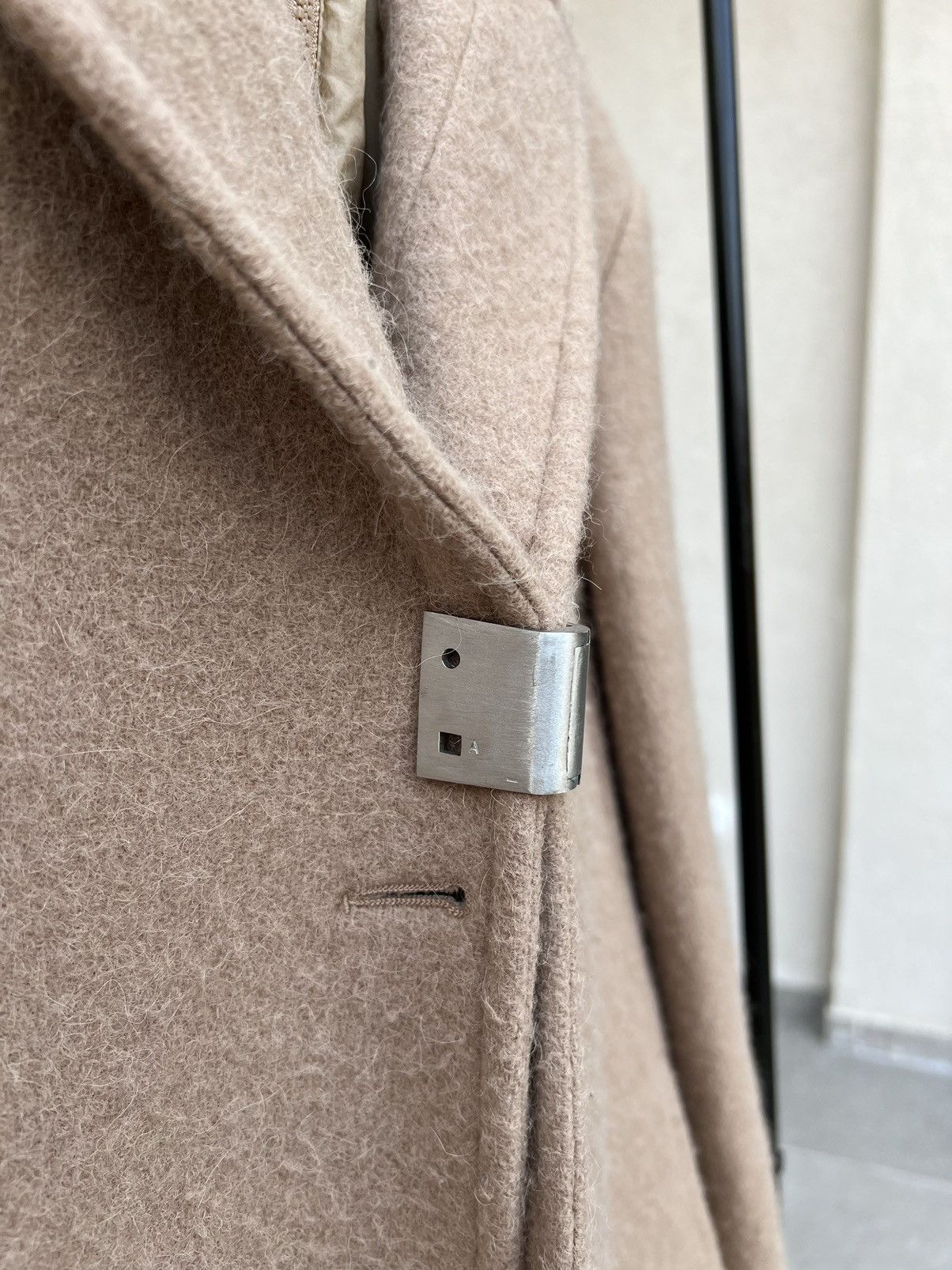 1017 ALYX 9SM × Alyx ALYX 1017 9sm Layered Hooded Single-breasted Coat Size US S / EU 44-46 / 1 - 3 Thumbnail