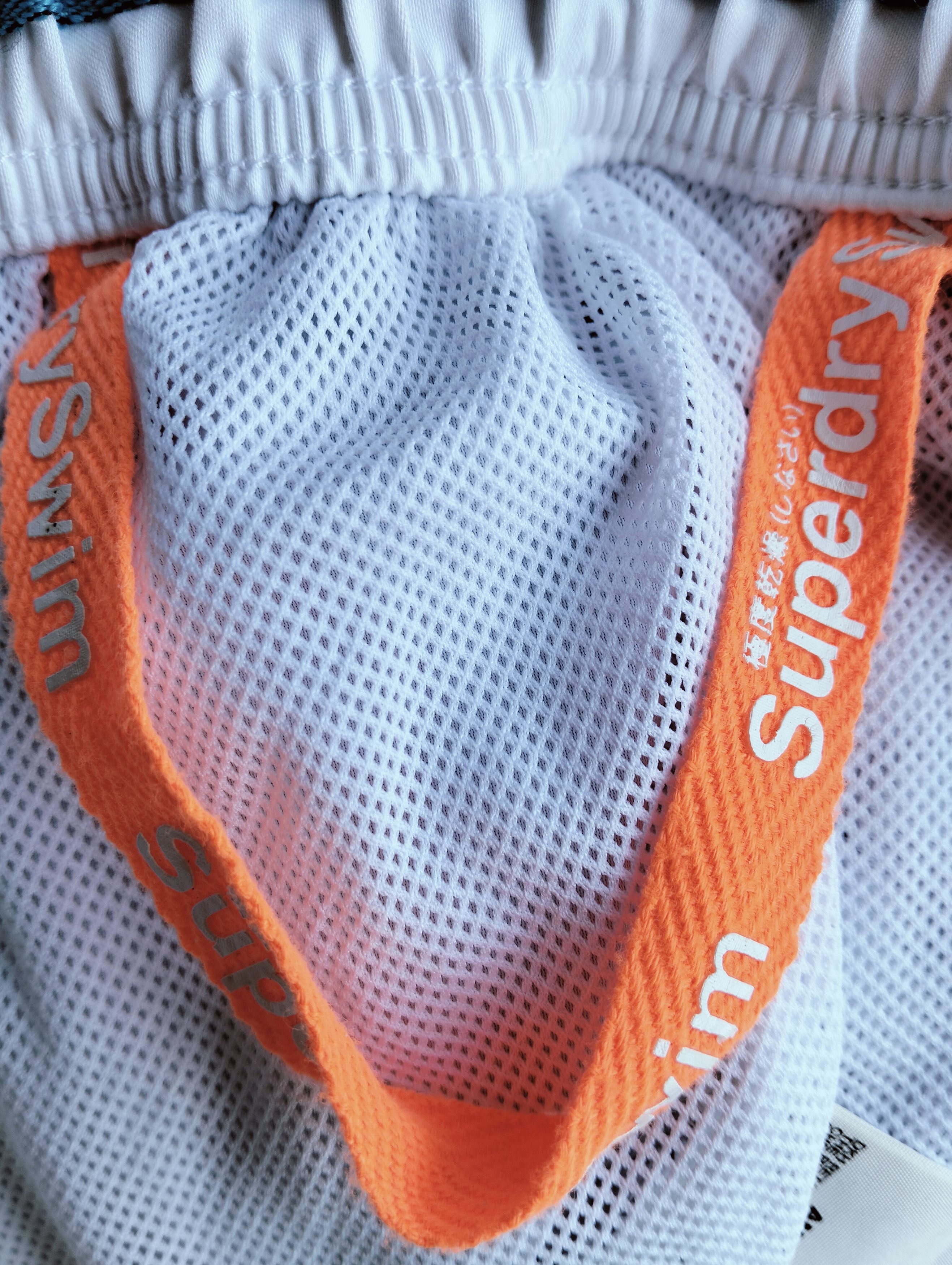 Superdry 🔥 Superdry Men's Board Shorts – Swimwear Japanese Design 🔥 Size US 36 / EU 52 - 8 Thumbnail