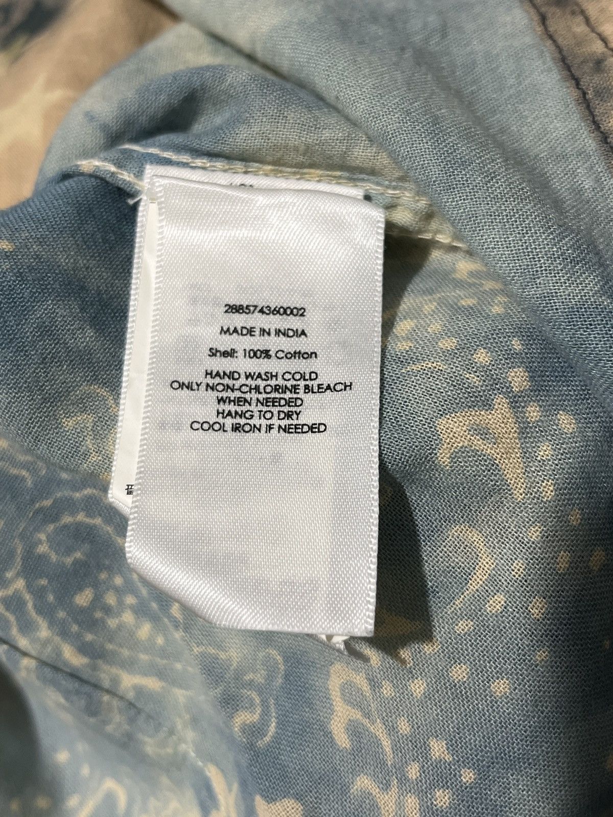 Ralph Lauren × Vintage Ralph Lauren denim supply American flag Size XS / US 0-2 / IT 36-38 - 9 Thumbnail