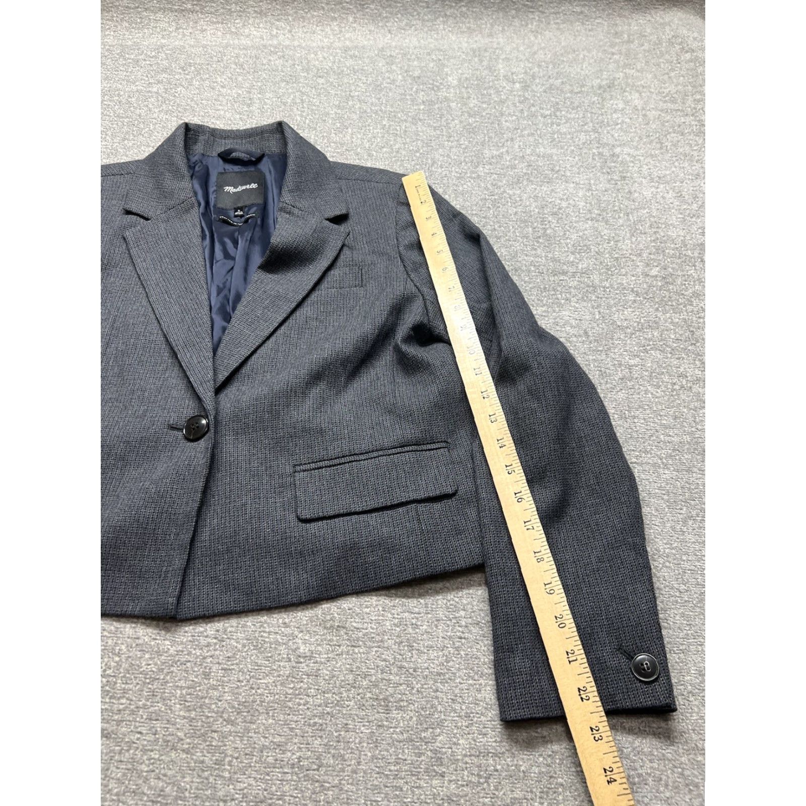 Madewell Madewell Blazer Shirt? No. Cannot assume. Size M / US 6-8 / IT 42-44 - 5 Thumbnail