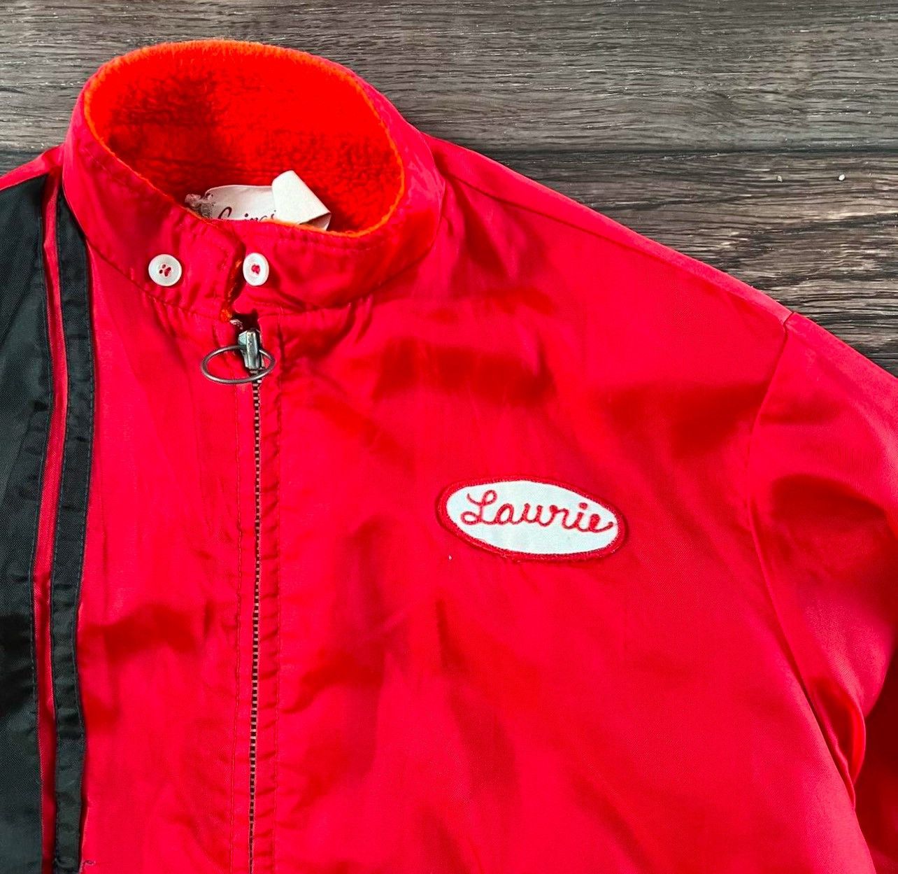 Vintage THRASHED Vintage 1970s Race Jacket M/L Lined Size US M / EU 48-50 / 2 - 5 Thumbnail