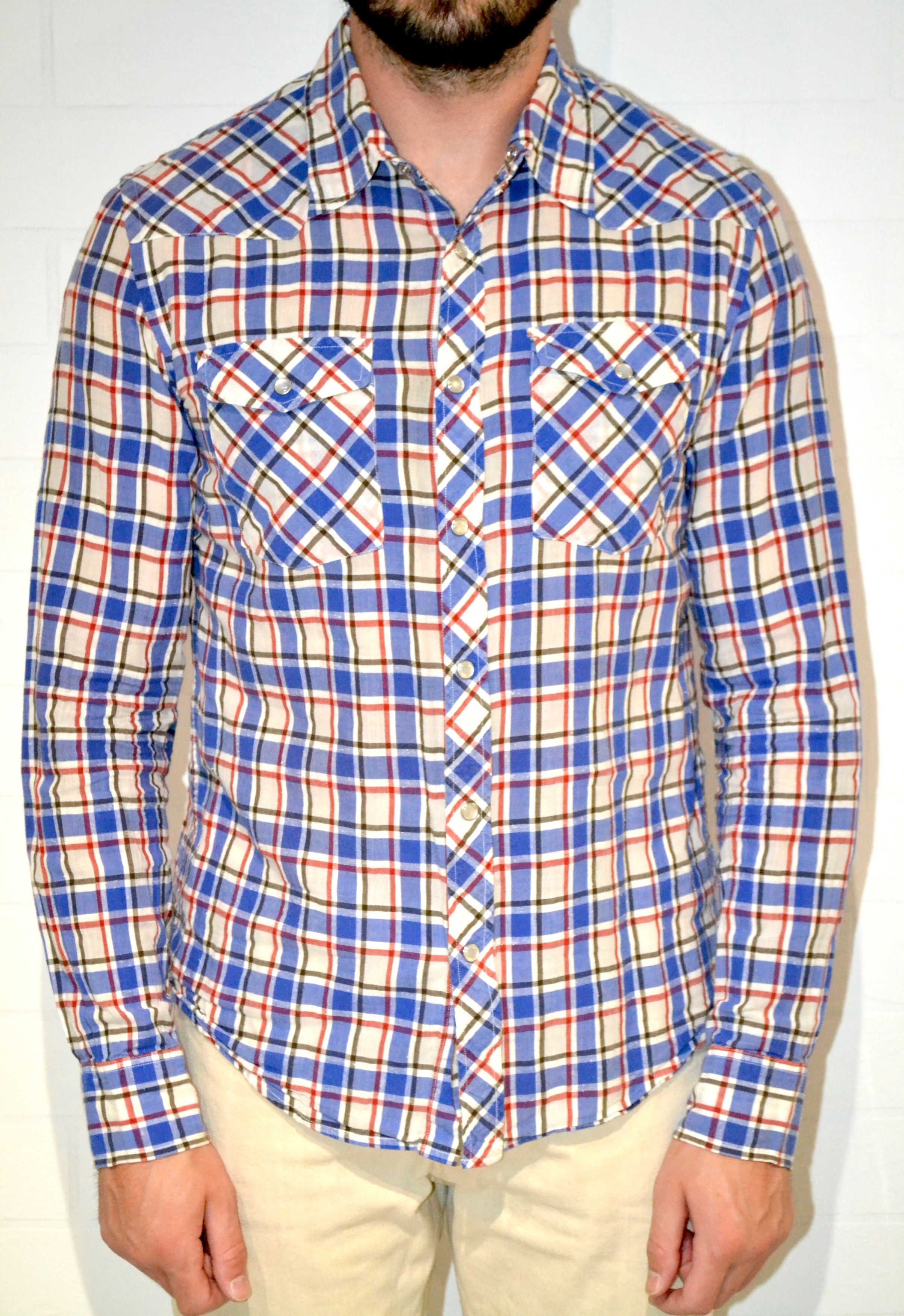Acne Studios Plaid Shirt