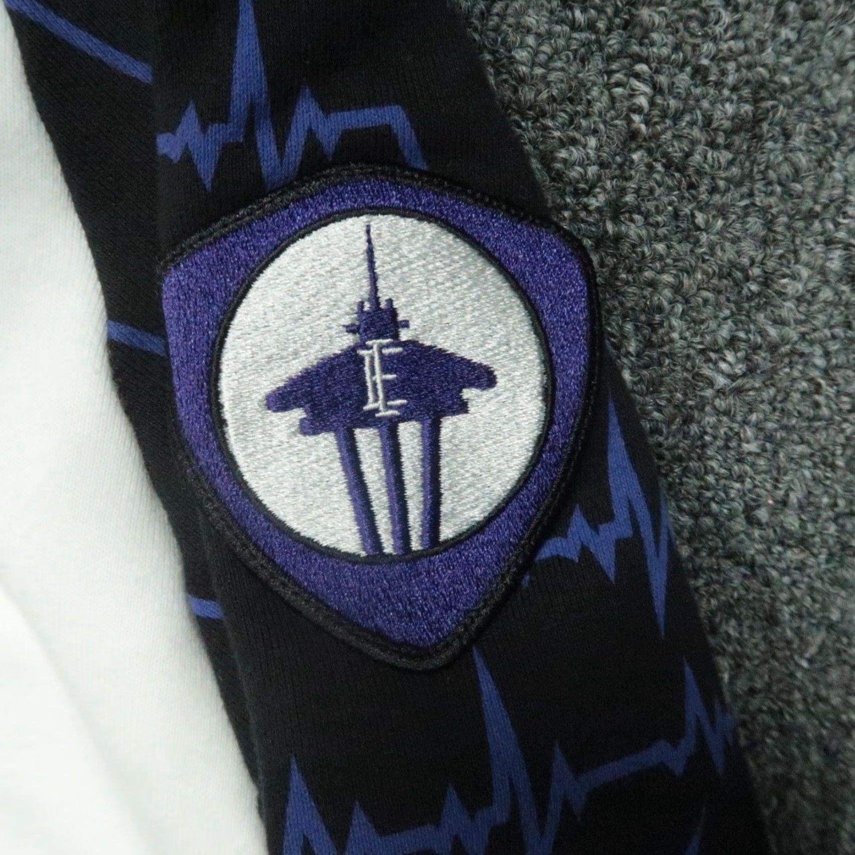 Nike Nike Hoodie Men Large Black Purple Doernbecher Seattle Freestyle Ethan Full Zip Size US L / EU 52-54 / 3 - 4 Thumbnail