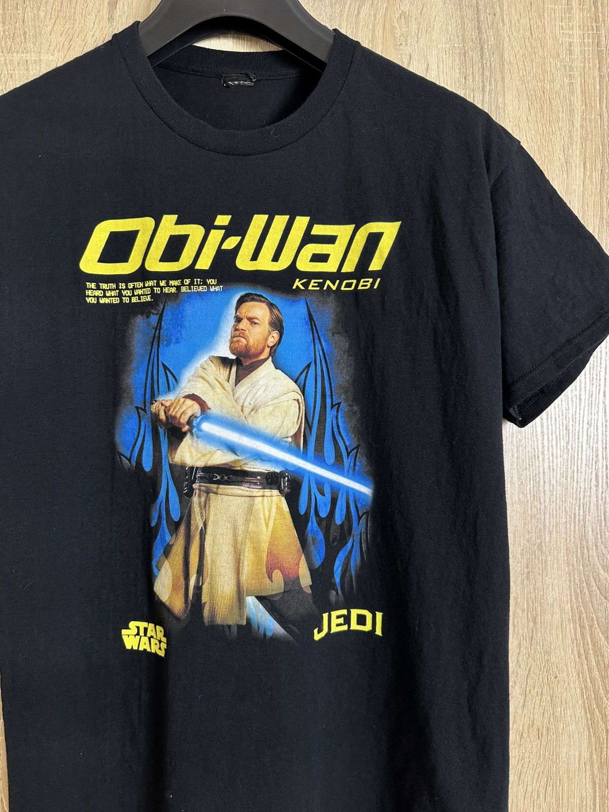 Star Wars 🔥 Star Wars Obi-Wan Kenobi Episode 2 Jedi Movie T Shirt Size US L / EU 52-54 / 3 - 2 Thumbnail