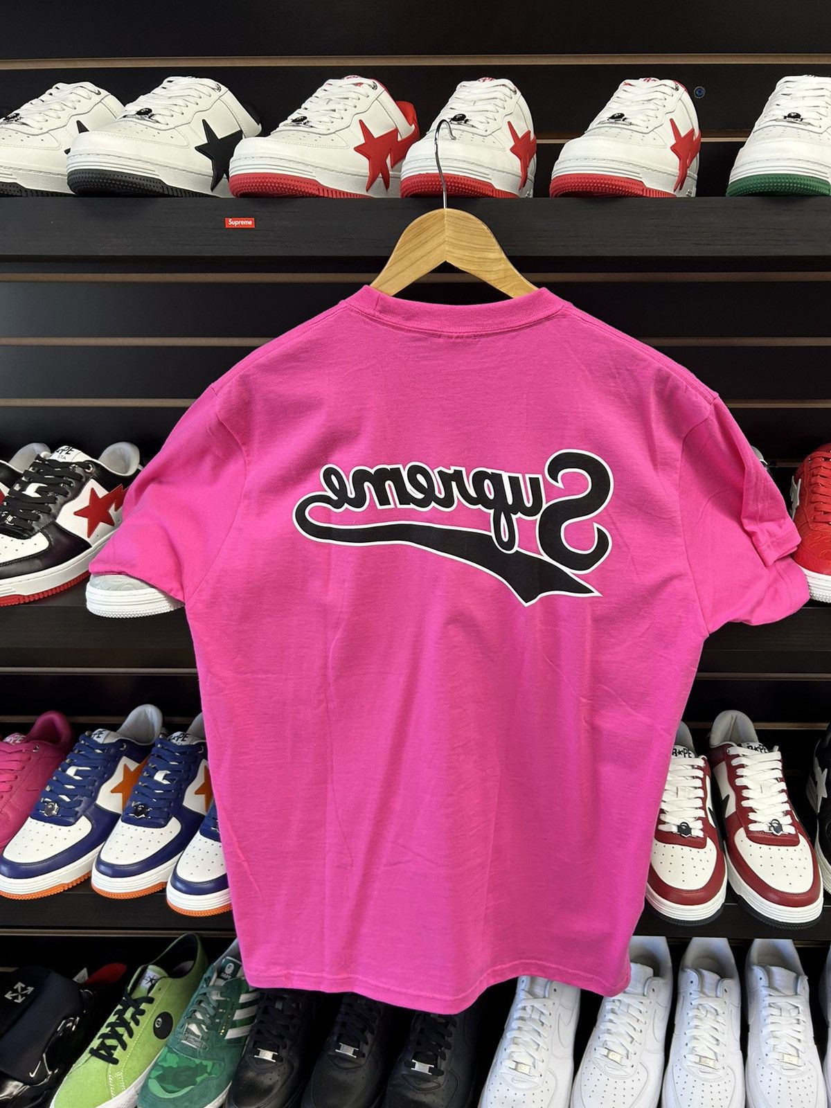 Supreme Supreme “Reverse” T-shirt Size US M / EU 48-50 / 2 - 2 Thumbnail
