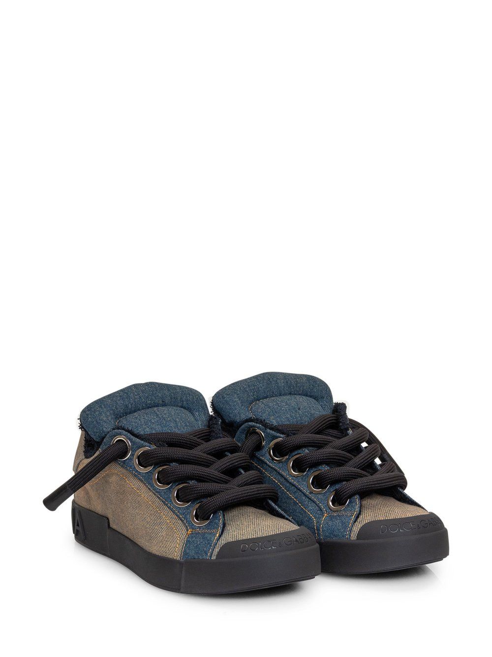 Dolce & Gabbana o1y0125 Logo Low-Top Sneakers in Multicolor Size US 9 / EU 42 - 4 Thumbnail