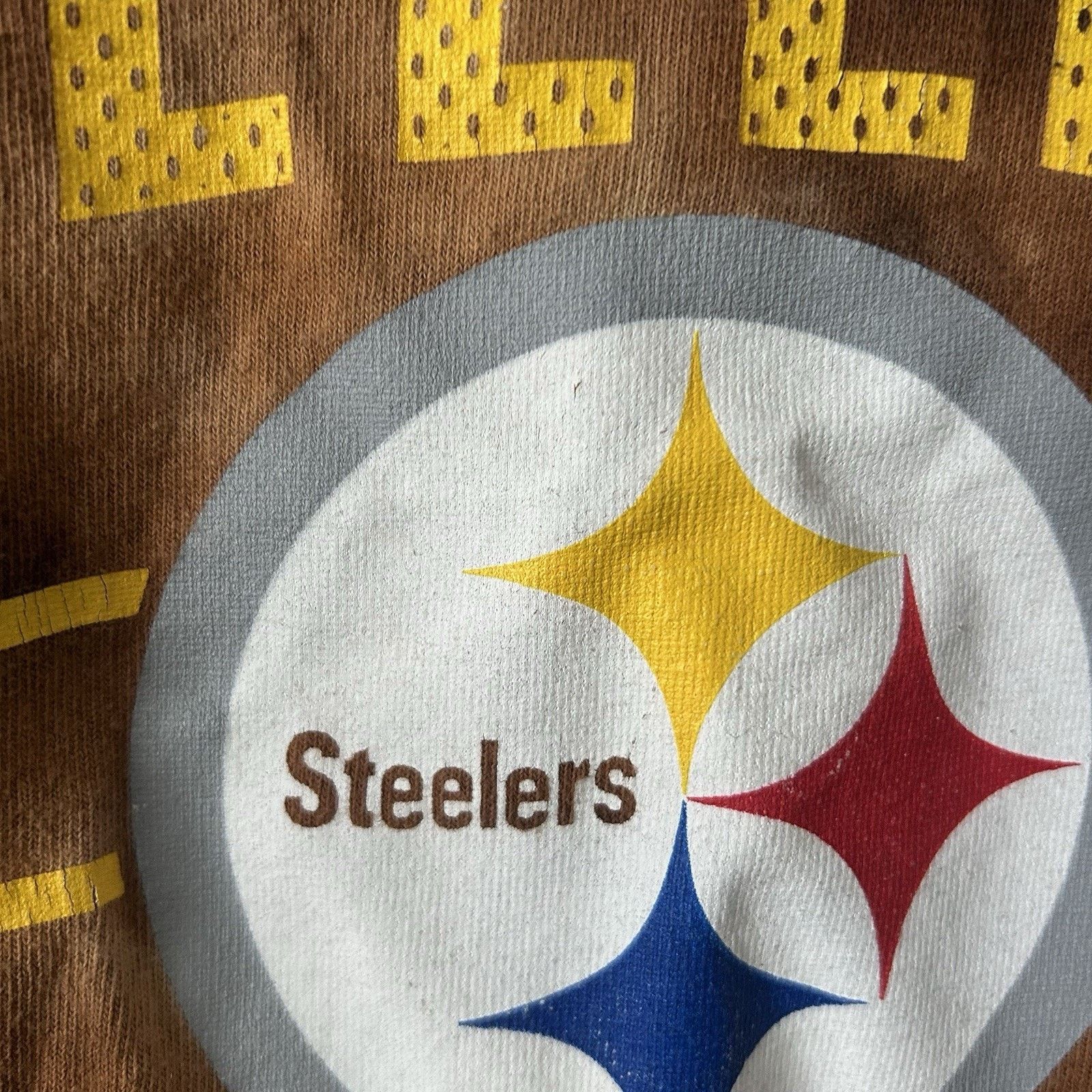 NFL NFL Team Apparel Pittsburgh Steelers Tie Dye Long Sleeve Size US M / EU 48-50 / 2 - 4 Thumbnail
