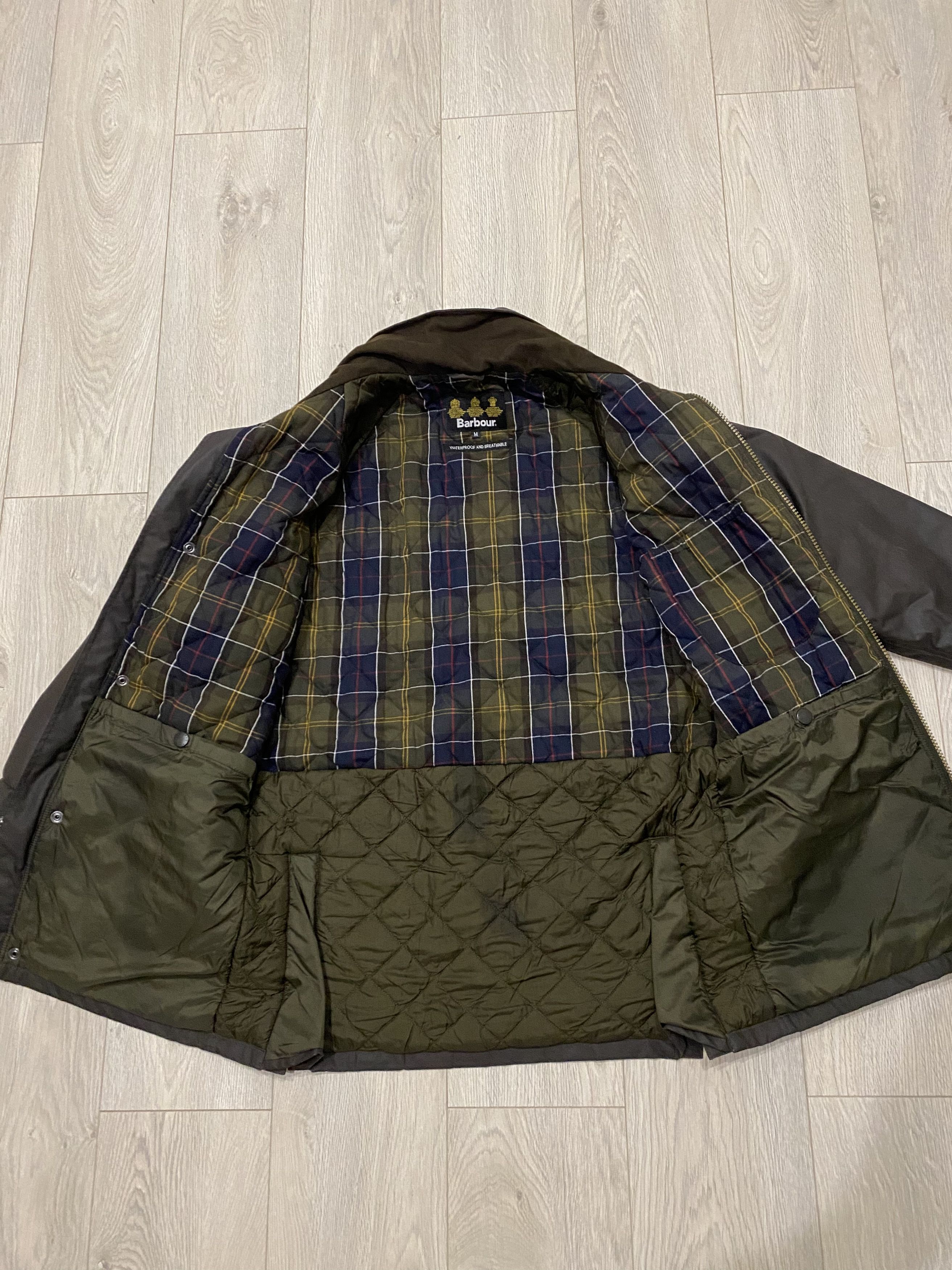 Barbour Barbour Duracotton Insulated Parka Size US M / EU 48-50 / 2 - 3 Thumbnail