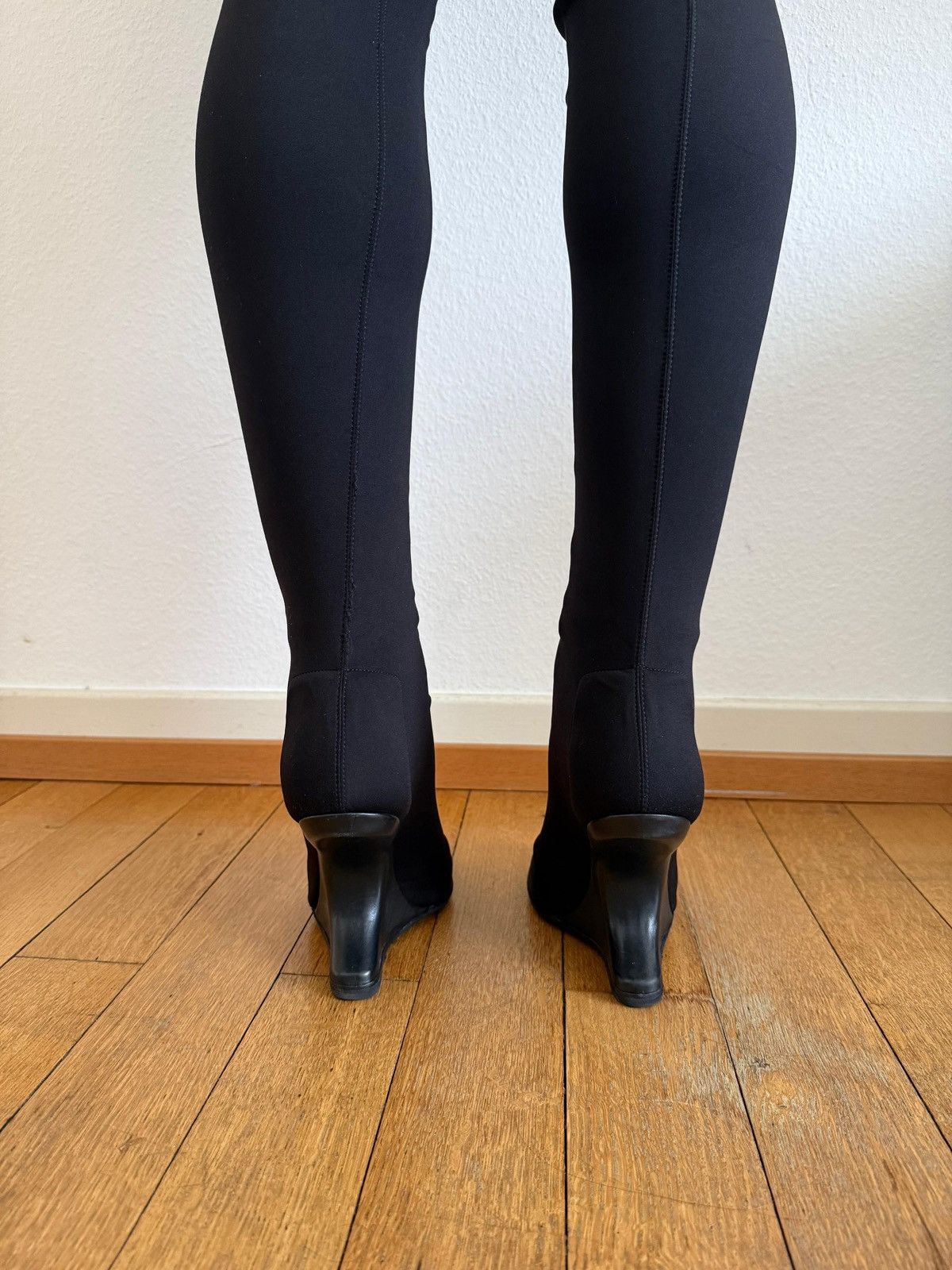 Rick Owens Cantilever Tight Boots Size US 9 / IT 39 - 3 Thumbnail