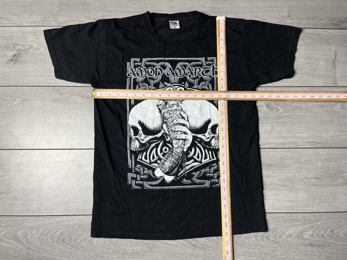Band Tees Amon Amarch tshirt rock band size Medium Size US M / EU 48-50 / 2 - 5 Thumbnail