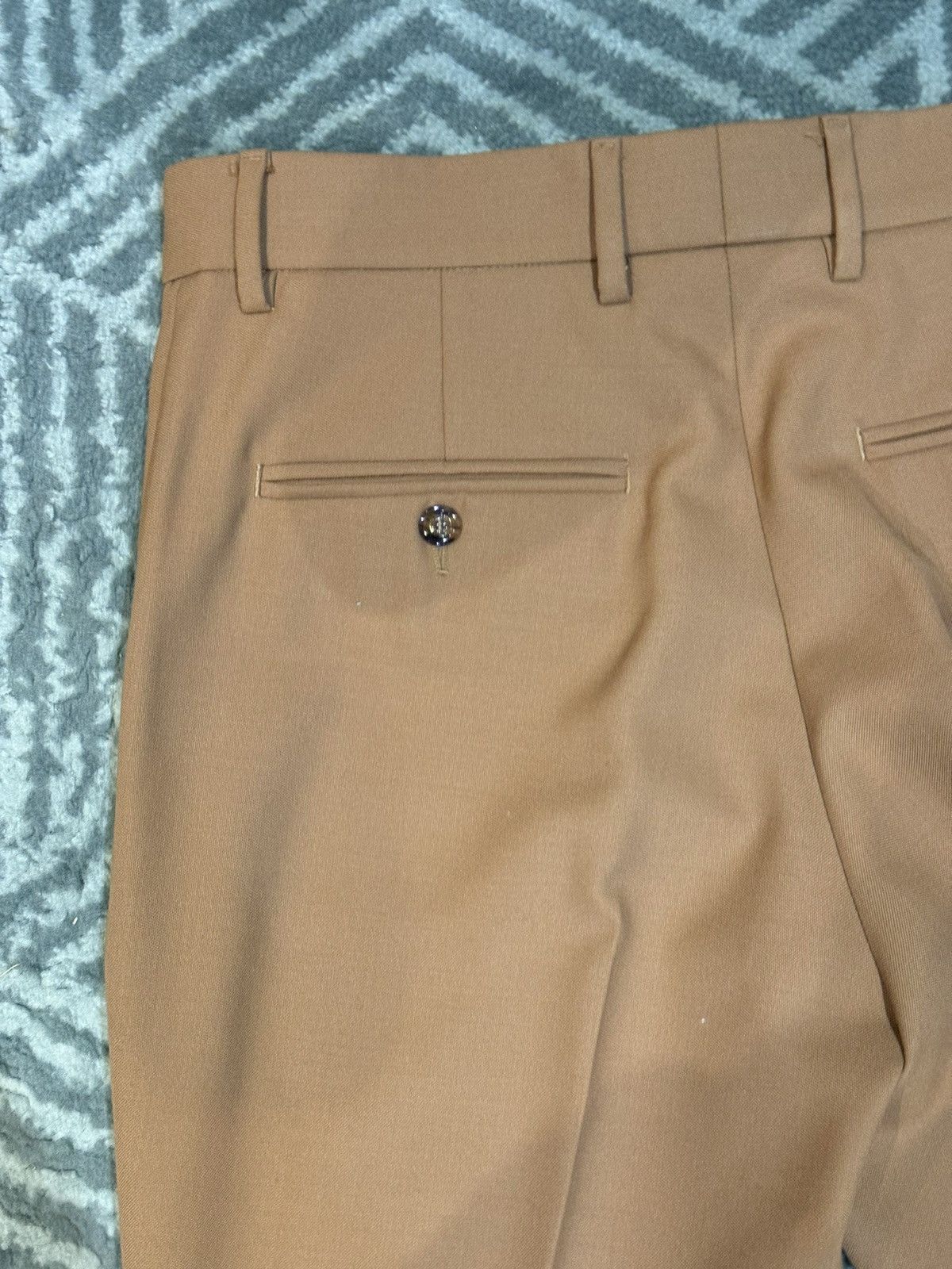 Gucci Gucci Brown Wool Bootcut Flared Pants Size 36 Size US 30 / EU 46 - 11 Thumbnail