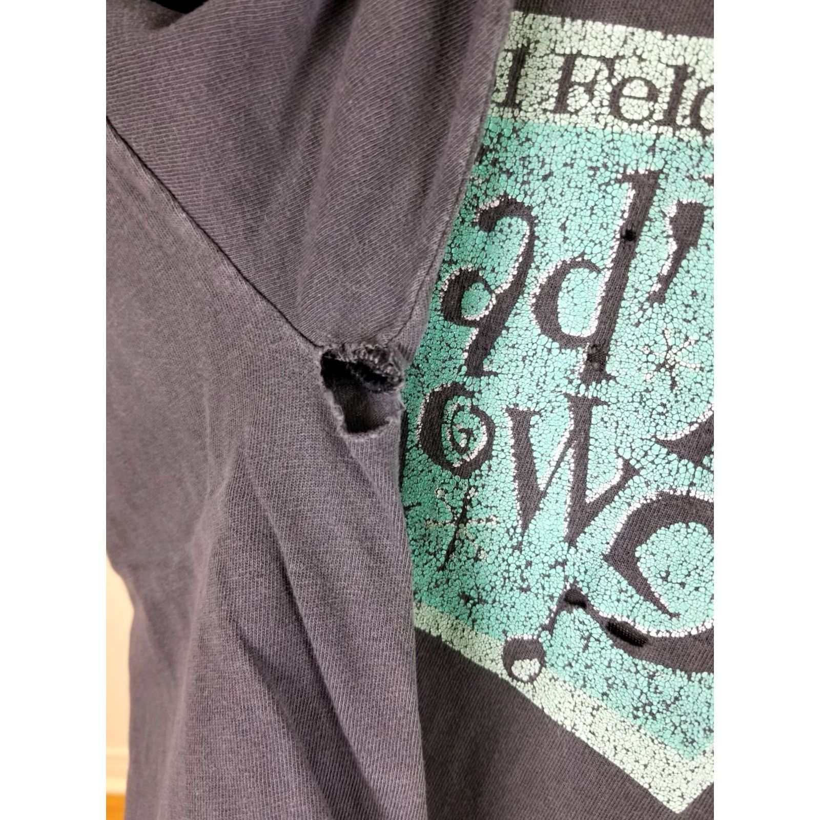 Vintage VINTAGE 90' MICAHEL FELDMAN WHAD'YA KNOW? COMEDY TV SHOW DISTRESSED T-SHIRT XL Size US XL / EU 56 / 4 - 6 Thumbnail