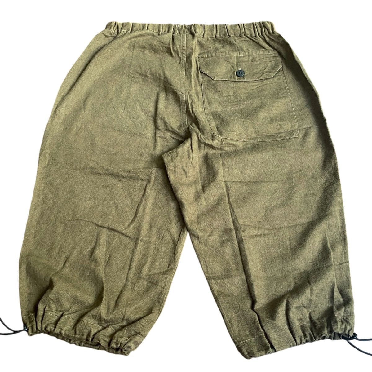 Le Grande Bleu (L.G.B.) × Yohji Yamamoto Rare Japanese Takeo Kikuchi Wide Balloon Yohji style Pants Size US 31 - 2 Thumbnail