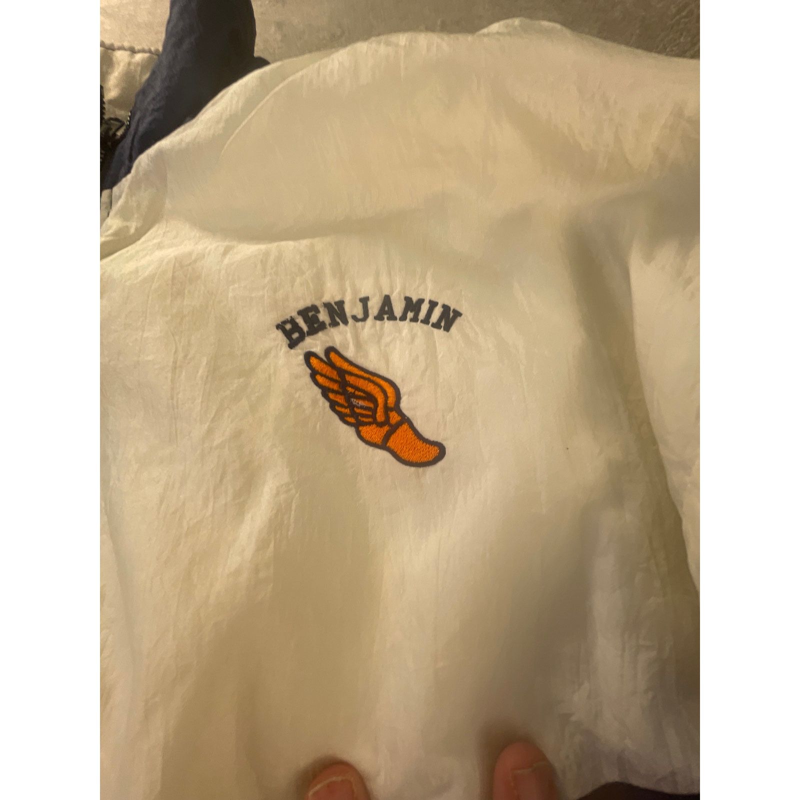 NEFF Vintage Neff Jacket Embroidered "Benjamin" BUCS Track Field Size US S / EU 44-46 / 1 - 3 Thumbnail