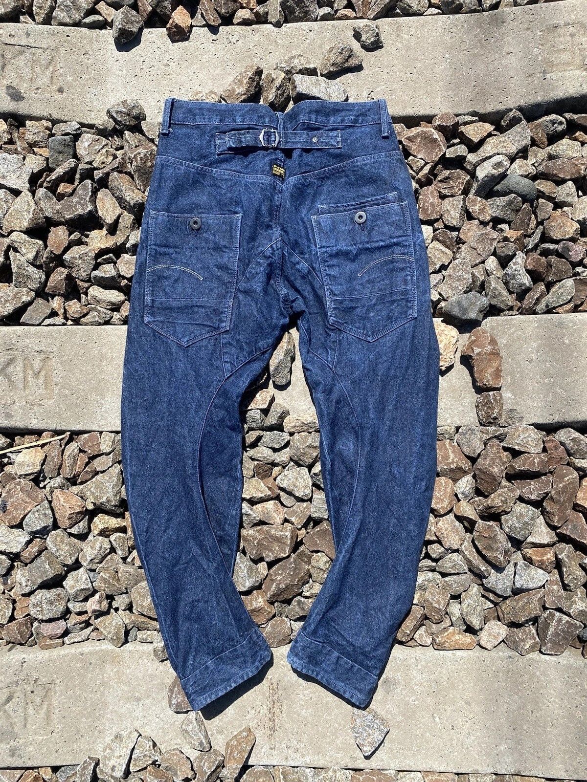 G-Star G-star Raw Jeans 30/32 Vintage Y2K Cargo Size US 30 / EU 46 - 4 Thumbnail